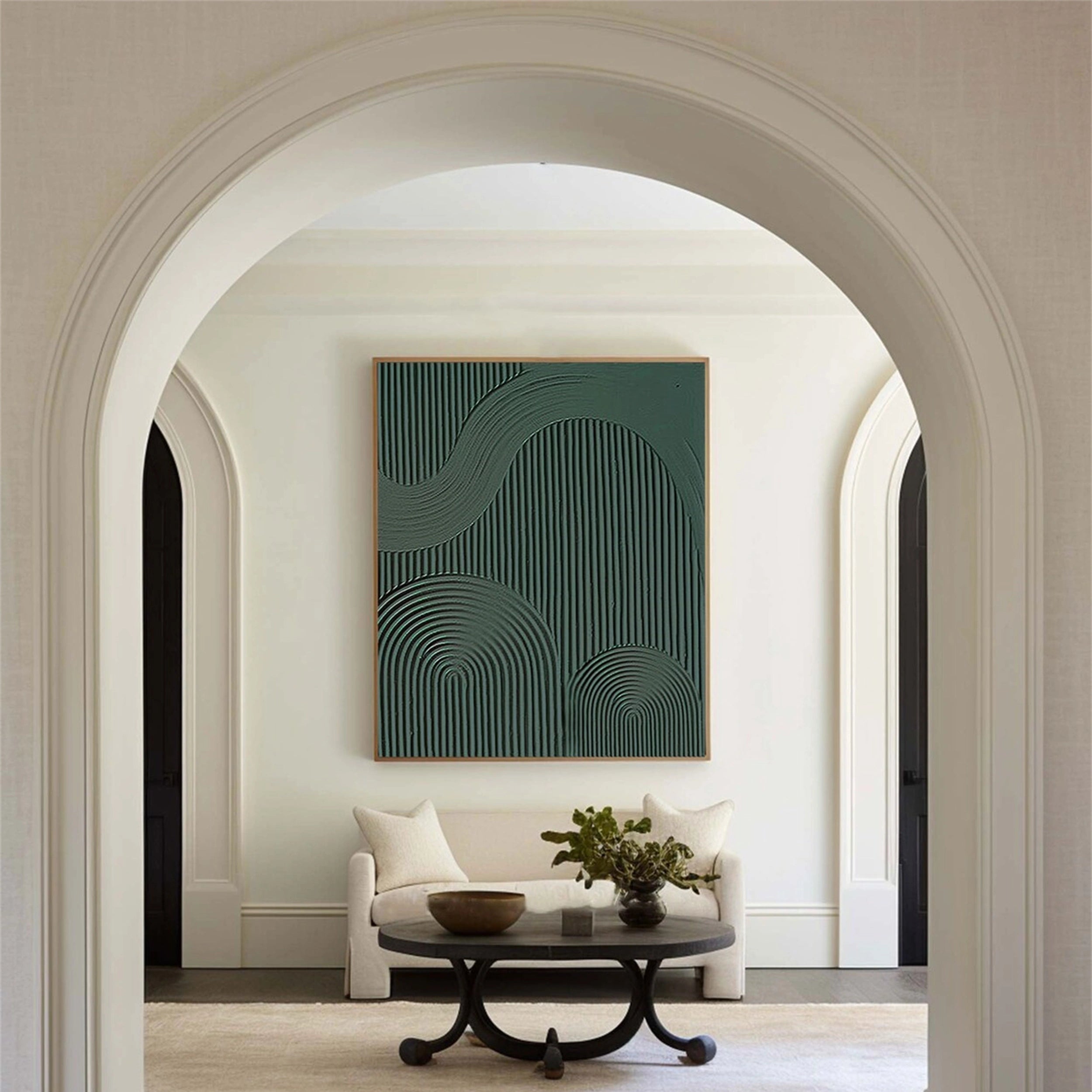 Wabi Sabi Abstract Wall Art #WA120