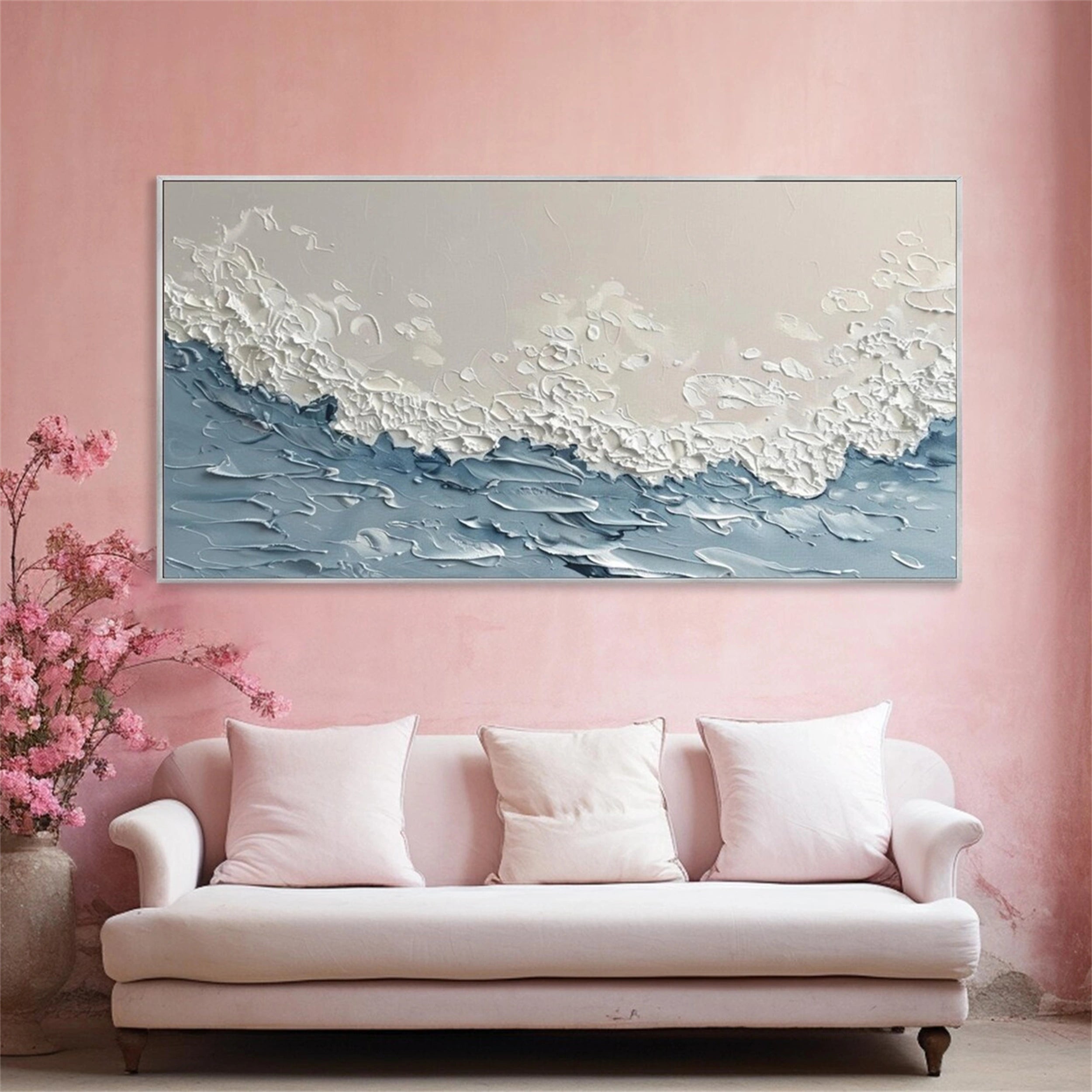 Sky And Ocean Painting #SO028