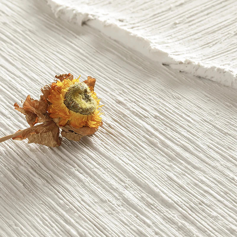 White Textured Minimalist Wall Art #WT009