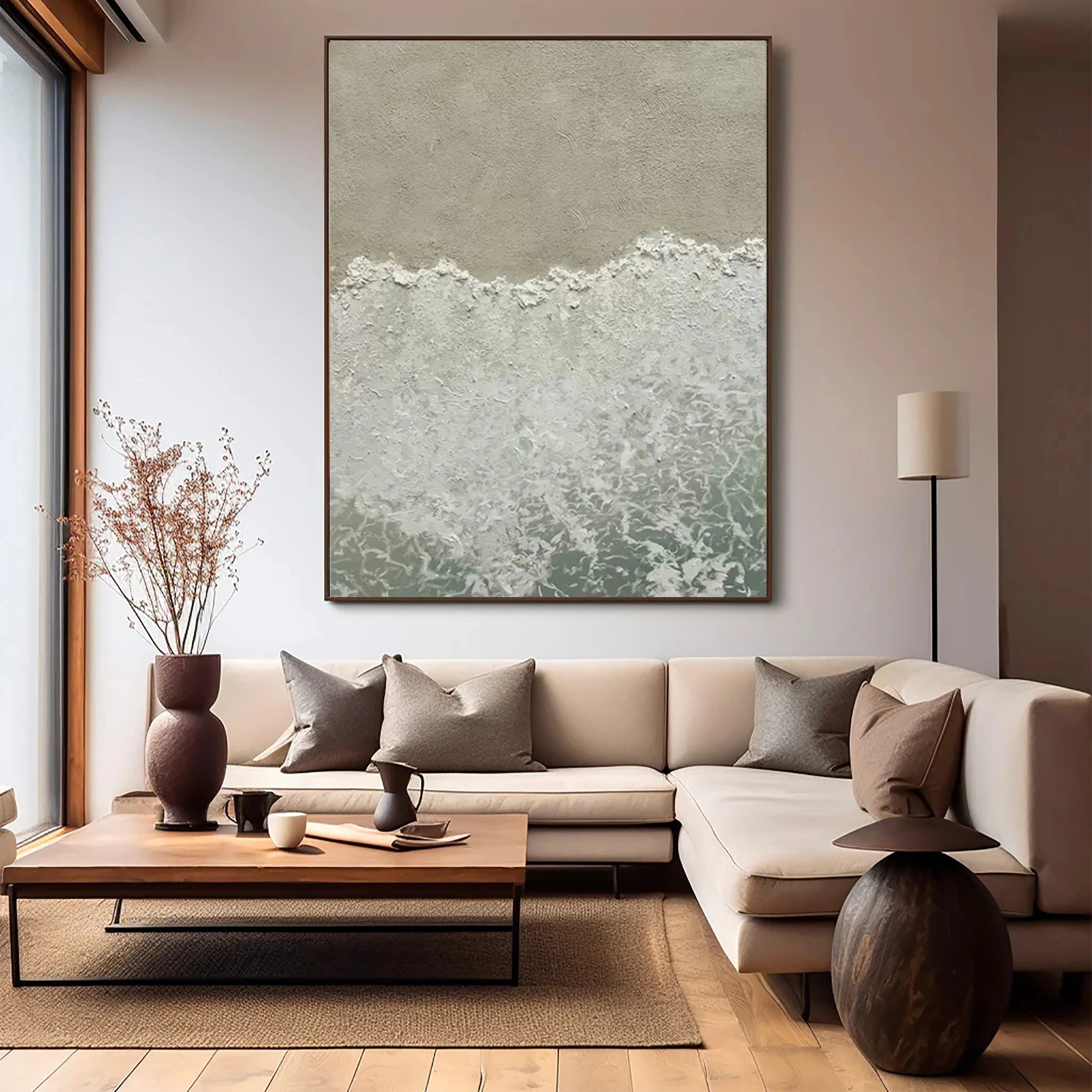 Sky and Ocean painting #SO072