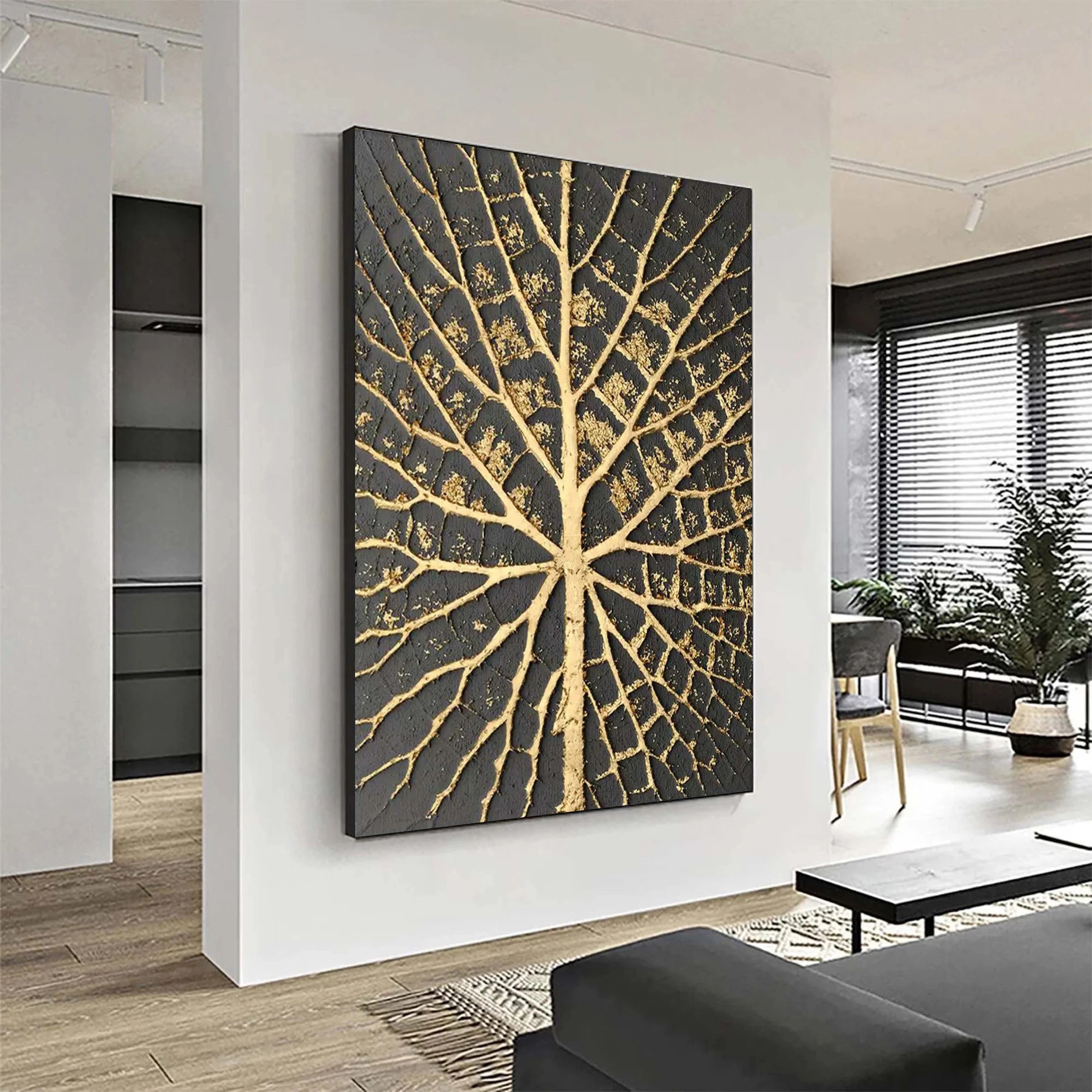 Wabi Sabi Abstract Wall Art #WA111