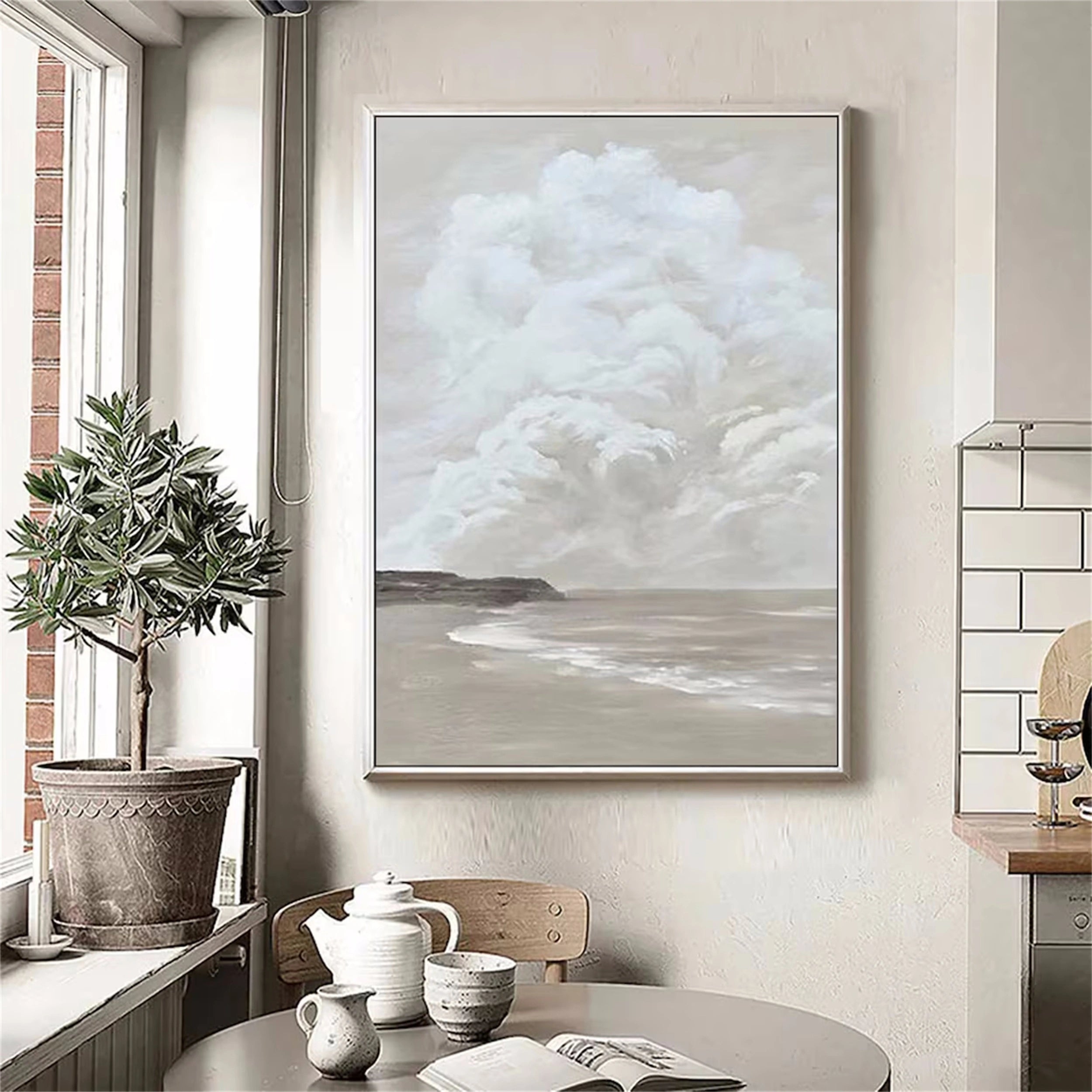 Sky and Ocean painting #SO051