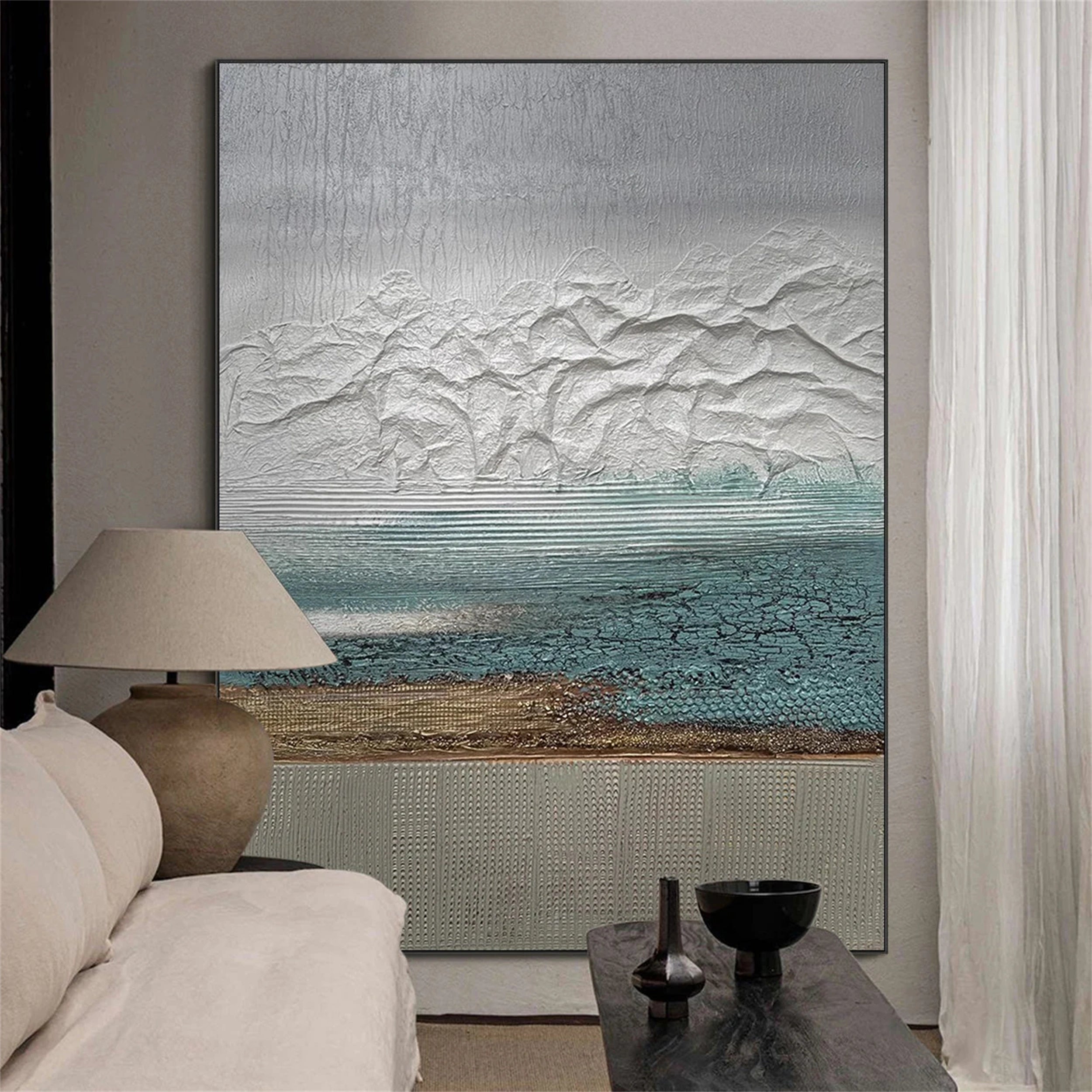 Sky and Ocean painting #SO004