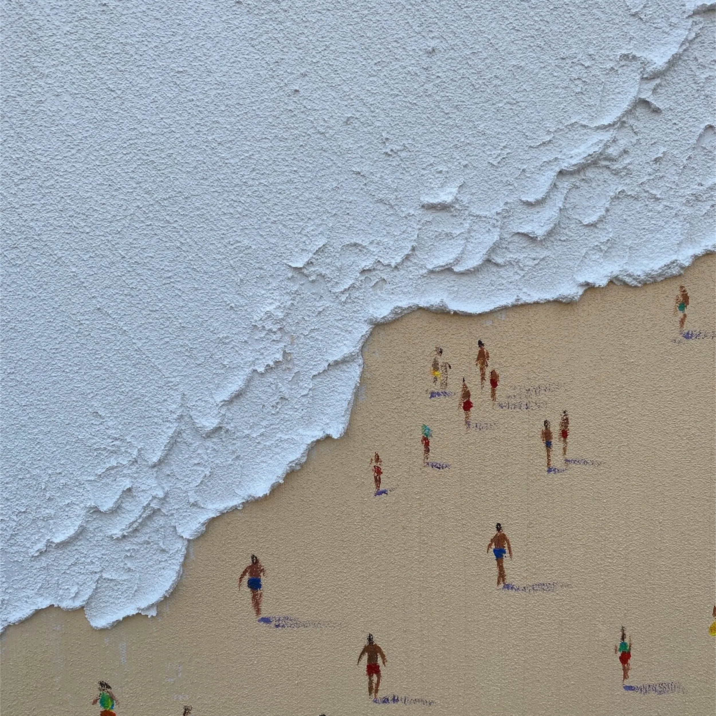 Sky And Ocean Painting #SO114