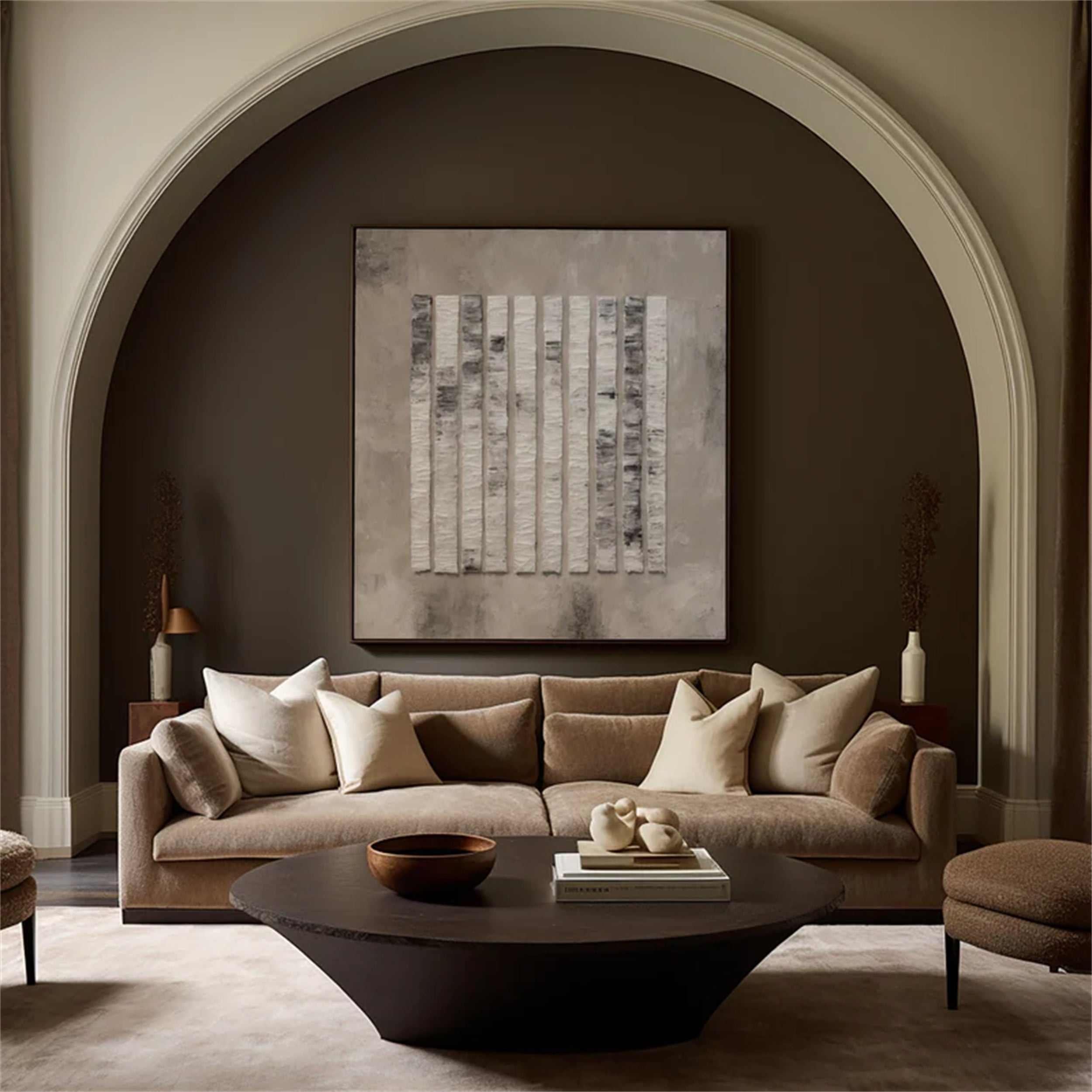 Wabi Sabi Abstract Wall Art #WA131