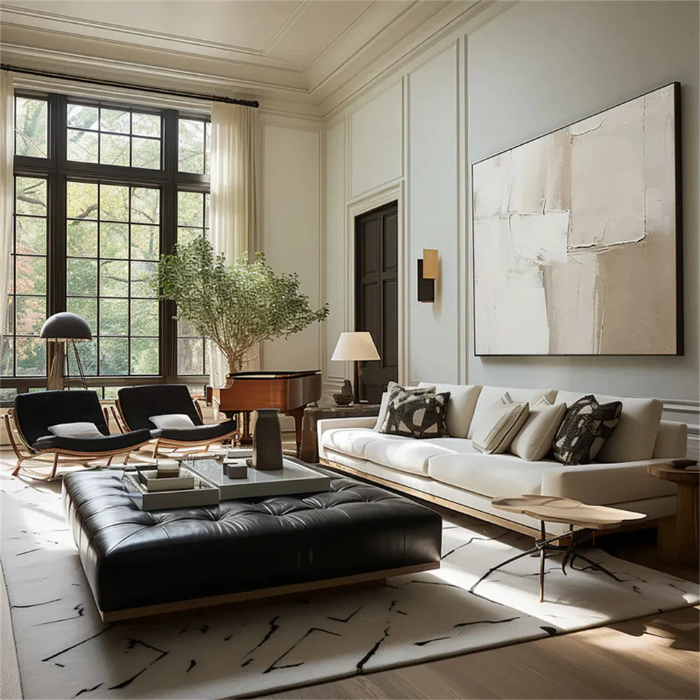 Wabi Sabi Abstract Wall Art #WA174