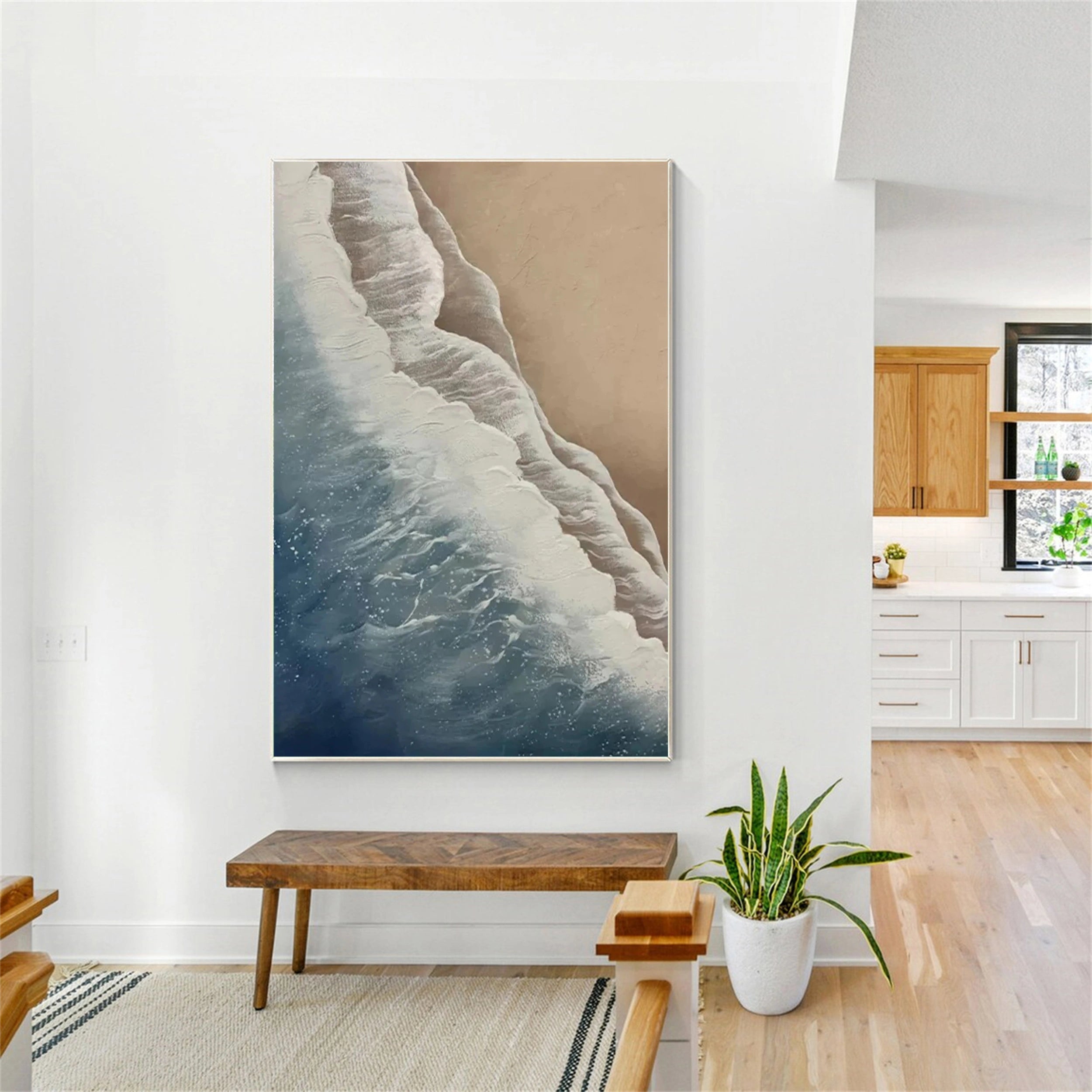 Sky and Ocean painting #SO075