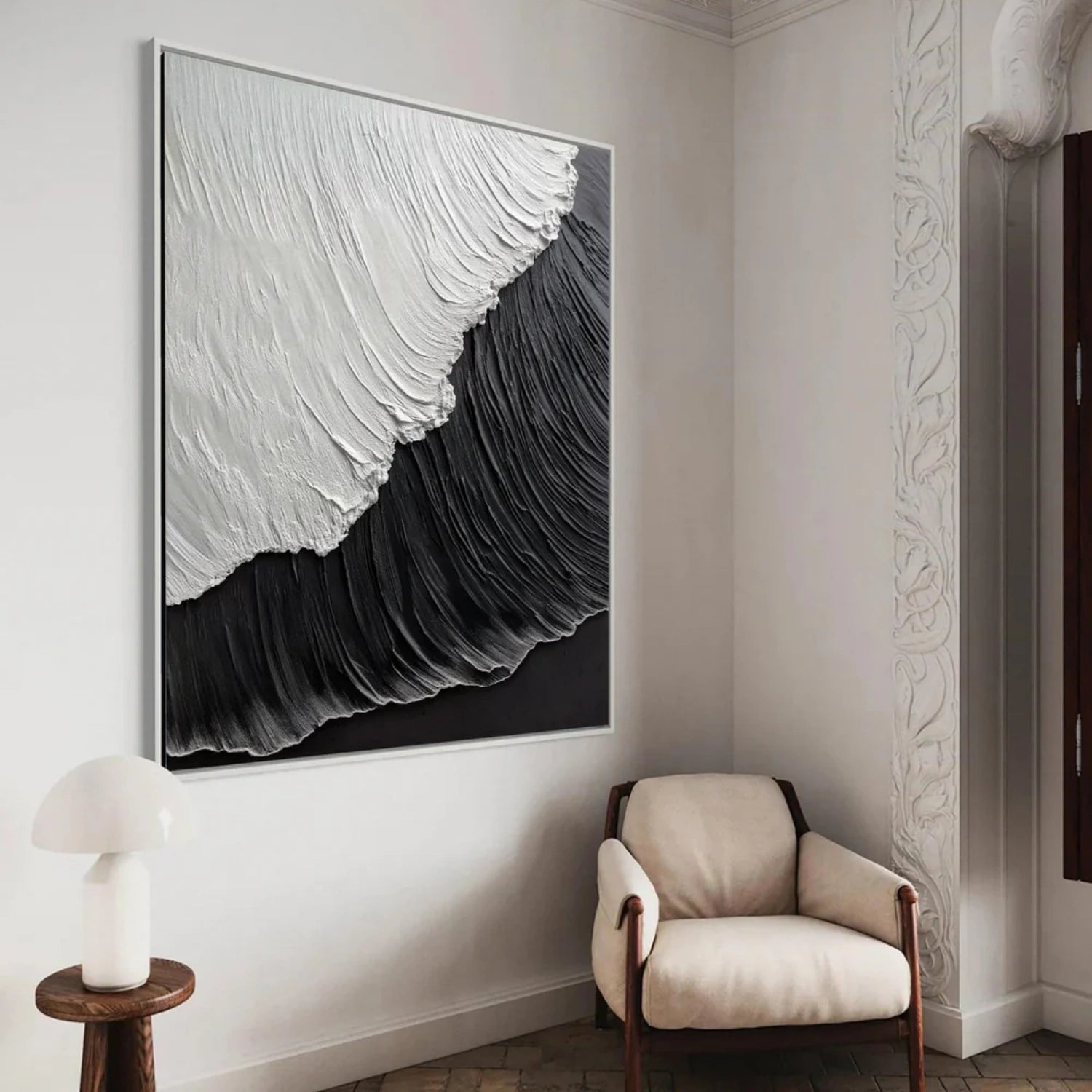 Sky and Ocean Painting #SO169