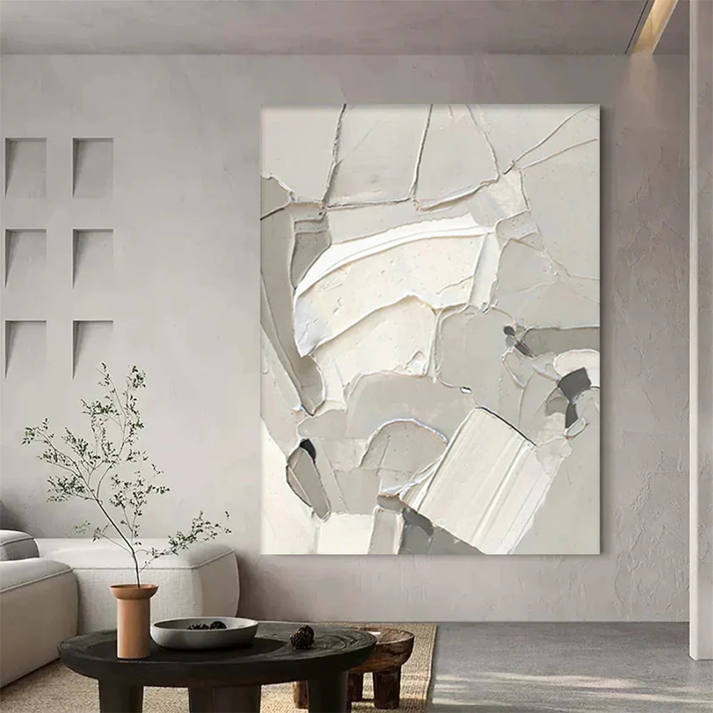 Abstract Texture Wall Art #AW024