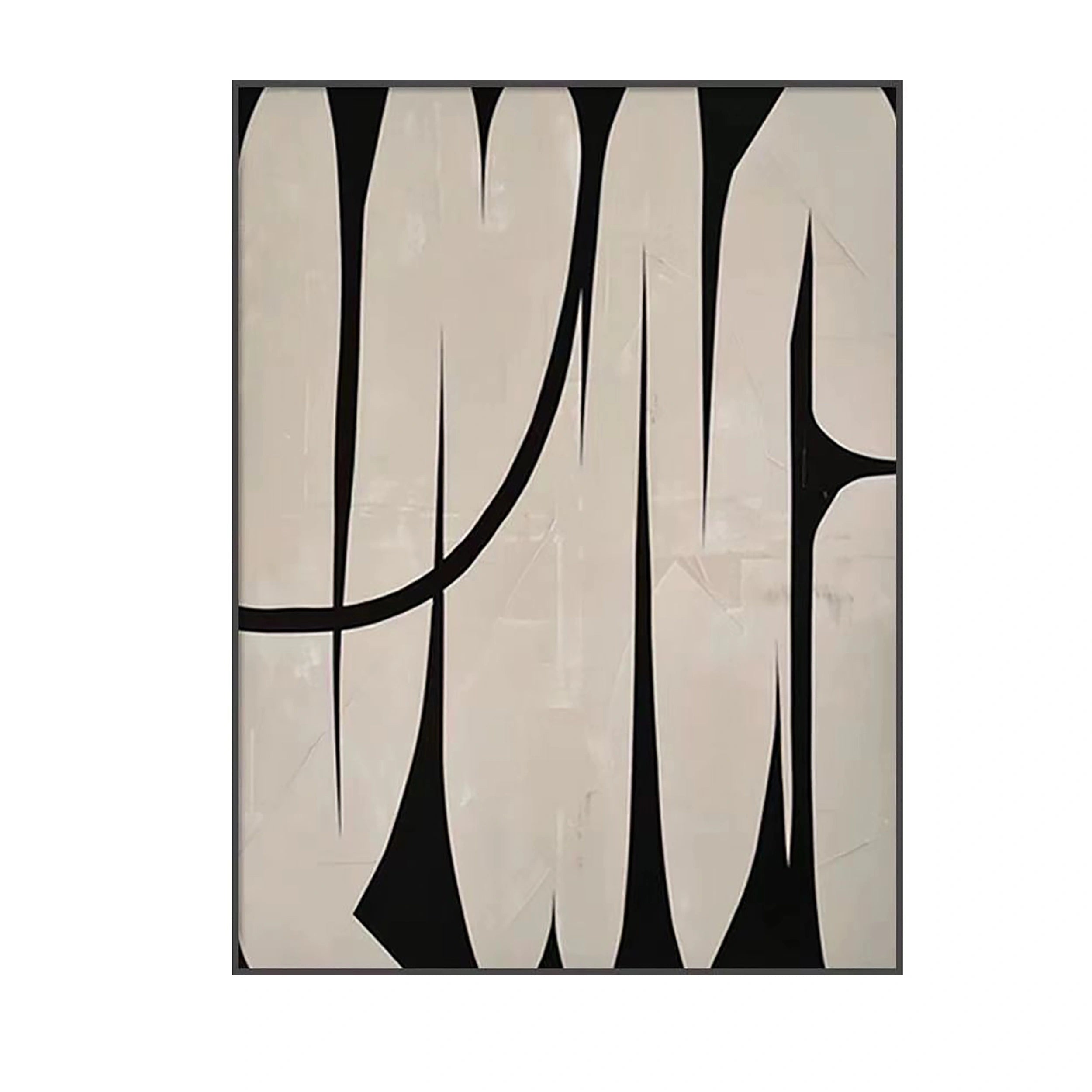 Wabi Sabi Abstract Wall Art #WA091