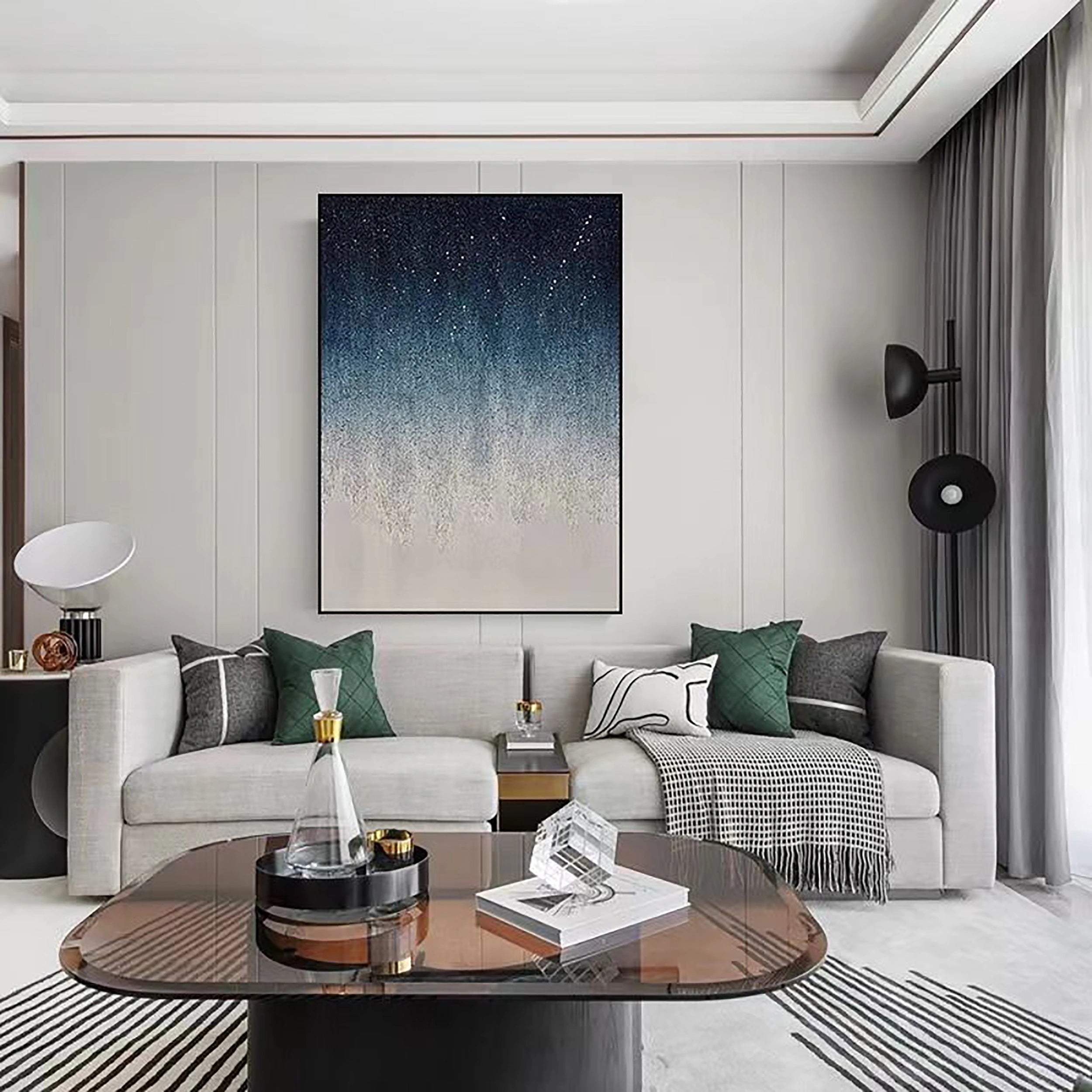 Wabi Sabi Abstract Wall Art #WA064