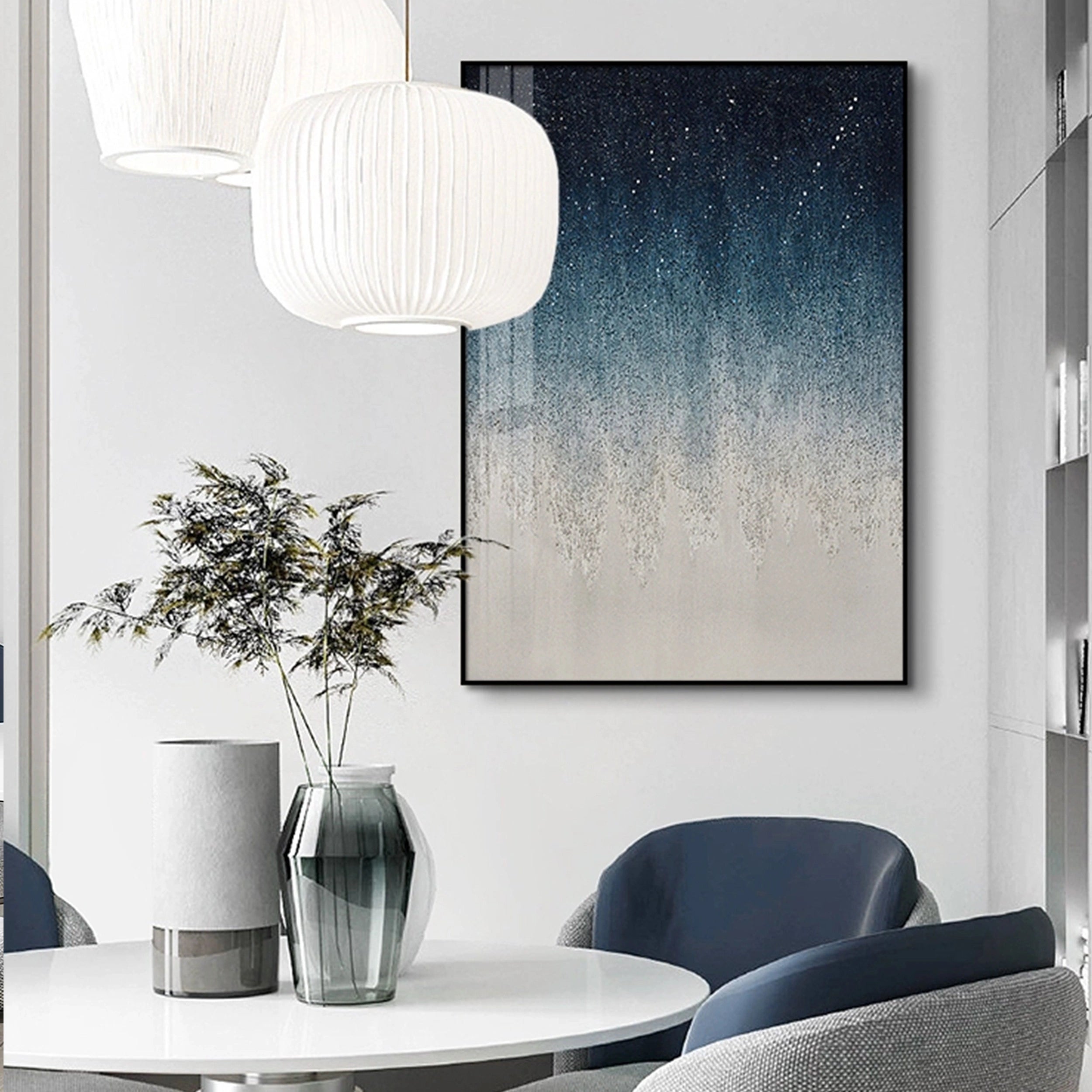 Wabi Sabi Abstract Wall Art #WA064