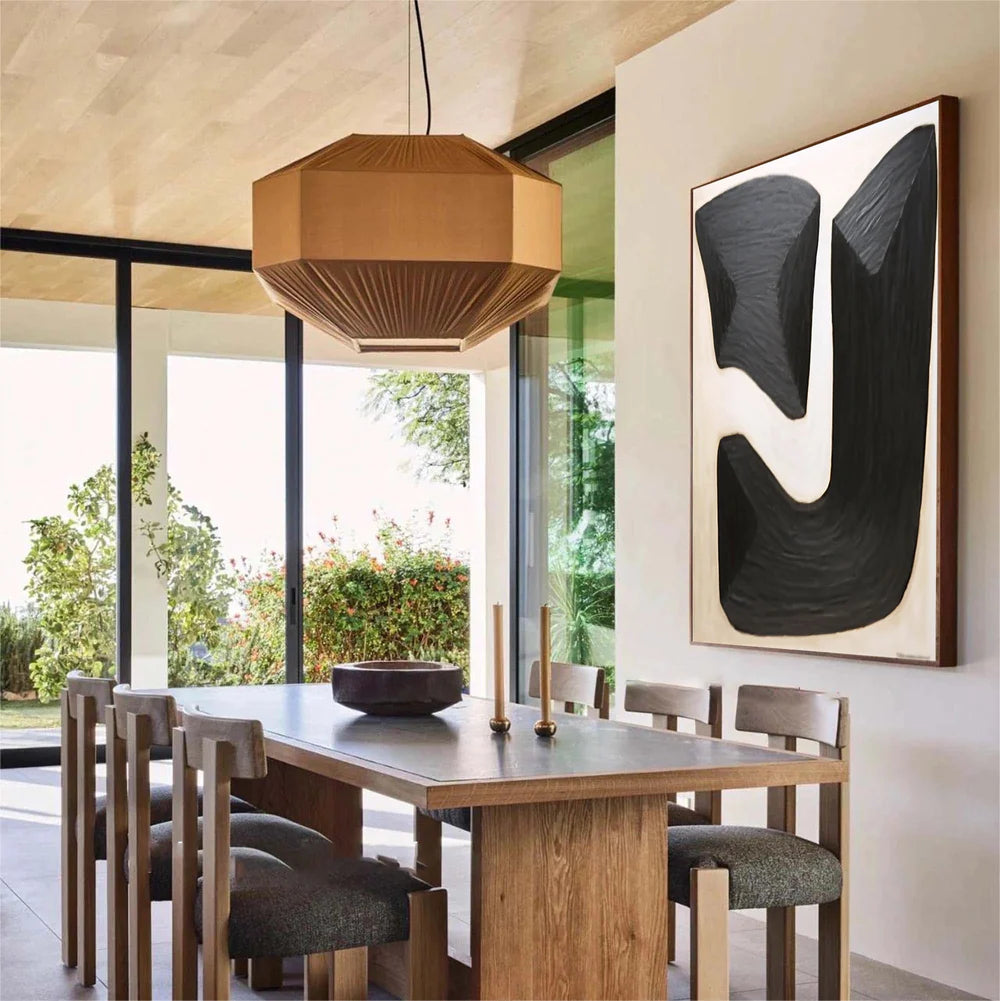 Wabi Sabi Abstract Wall Art #WA023