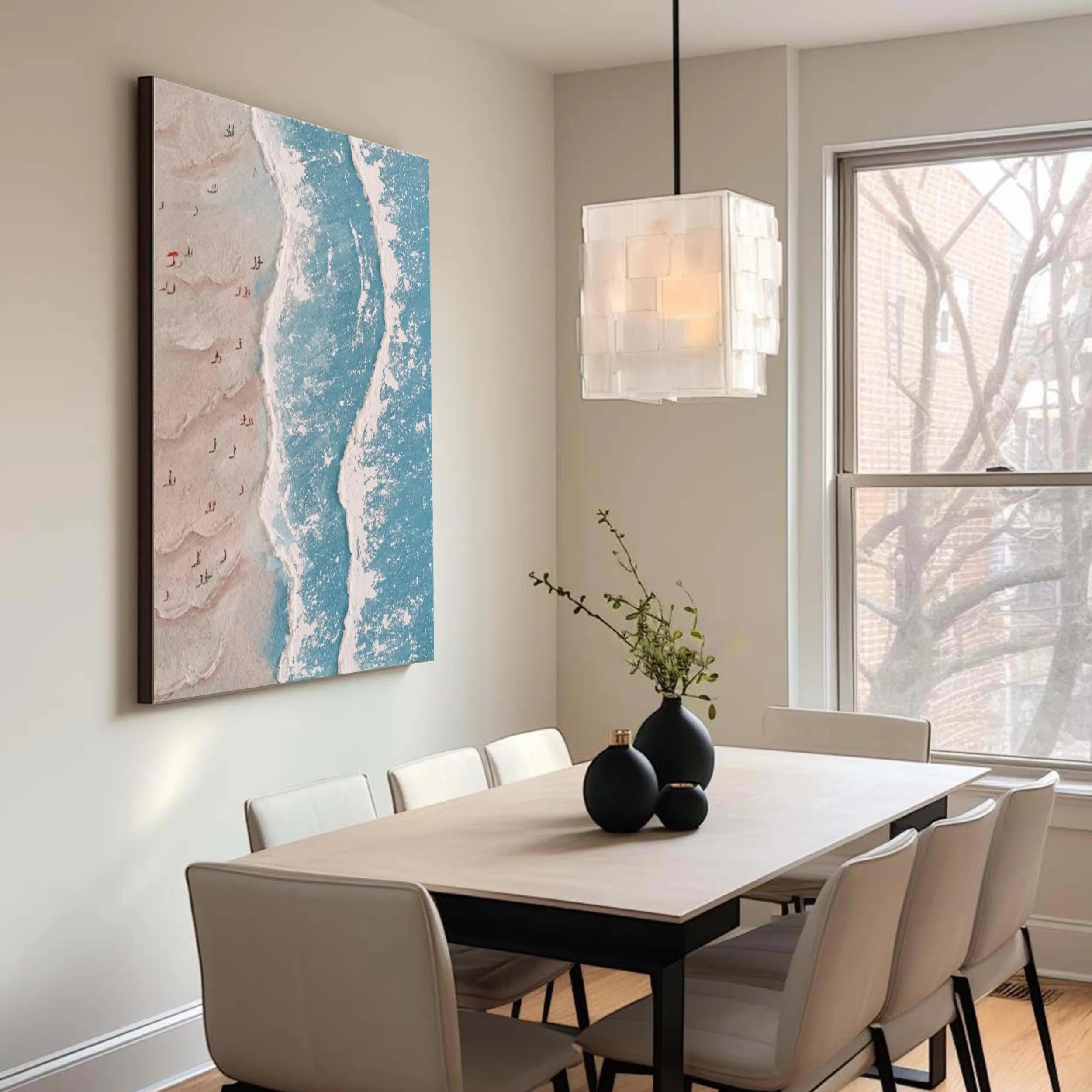 Sky and Ocean painting #SO083
