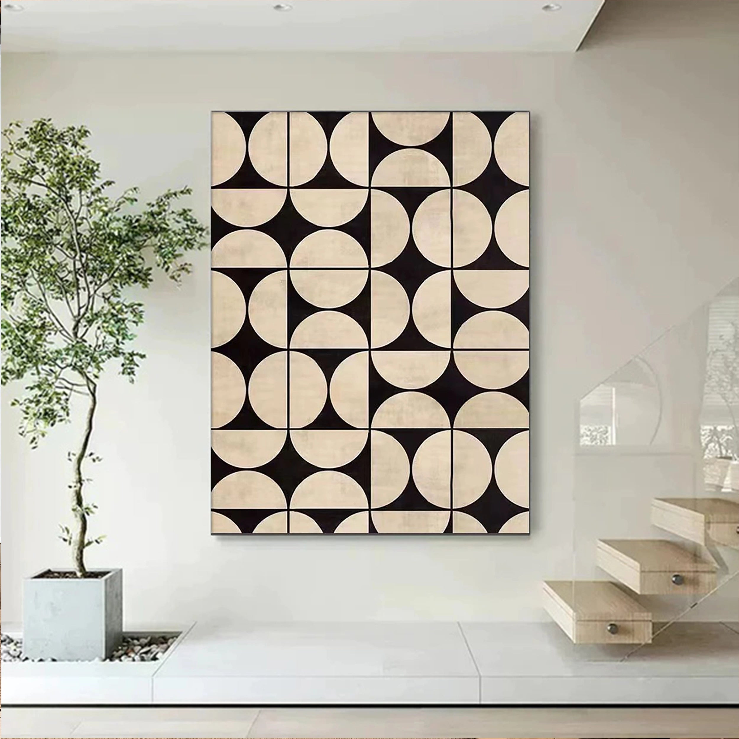 Wabi Sabi Abstract Wall Art #WA092