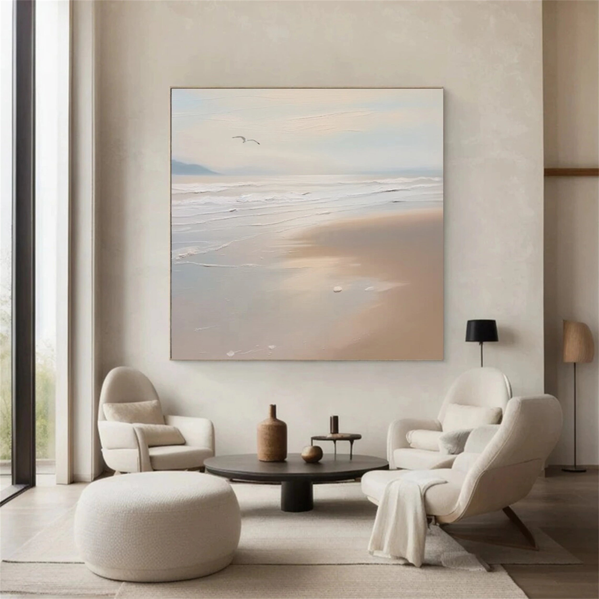 Sky And Ocean Painting #SO039
