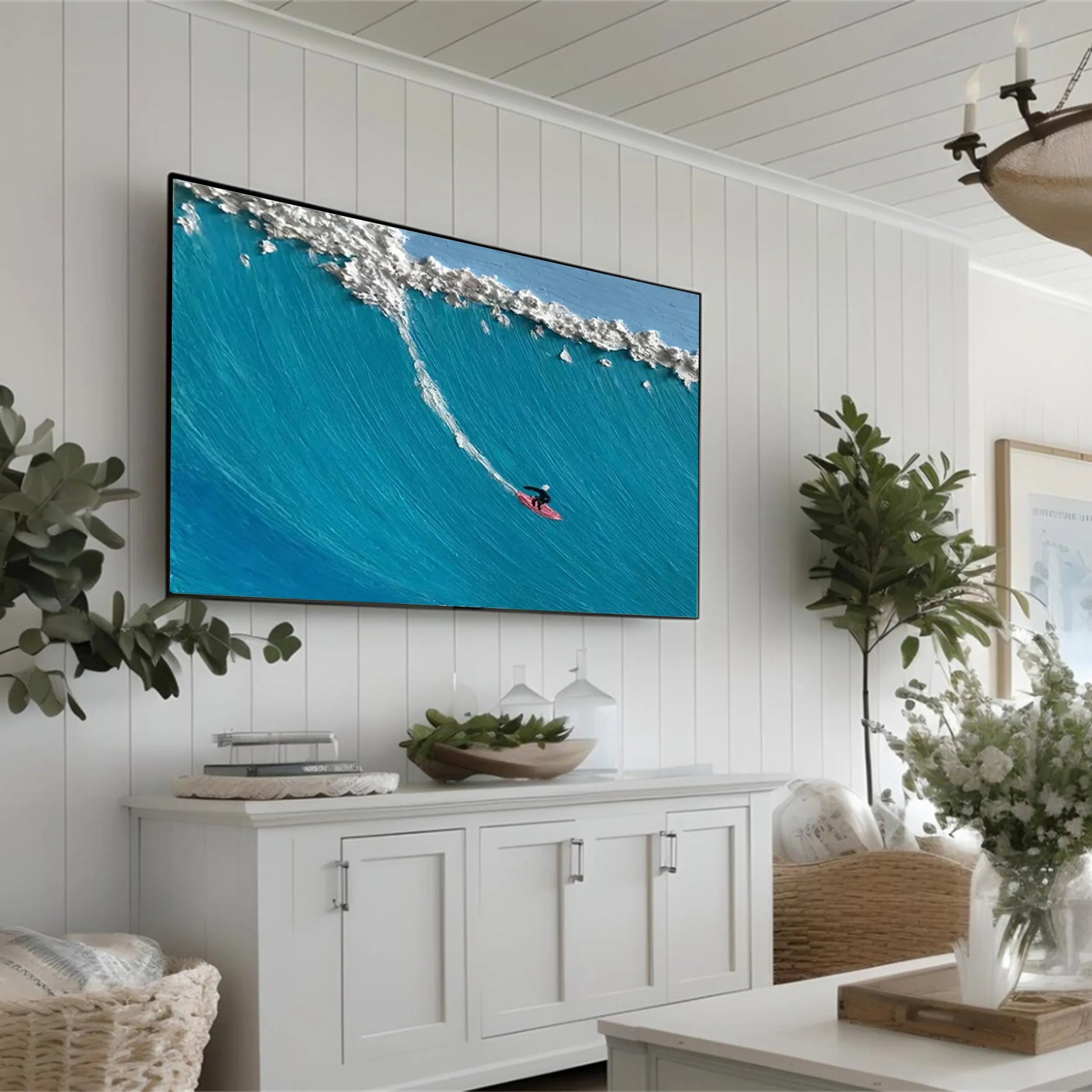 Sky And Ocean Painting #SO120