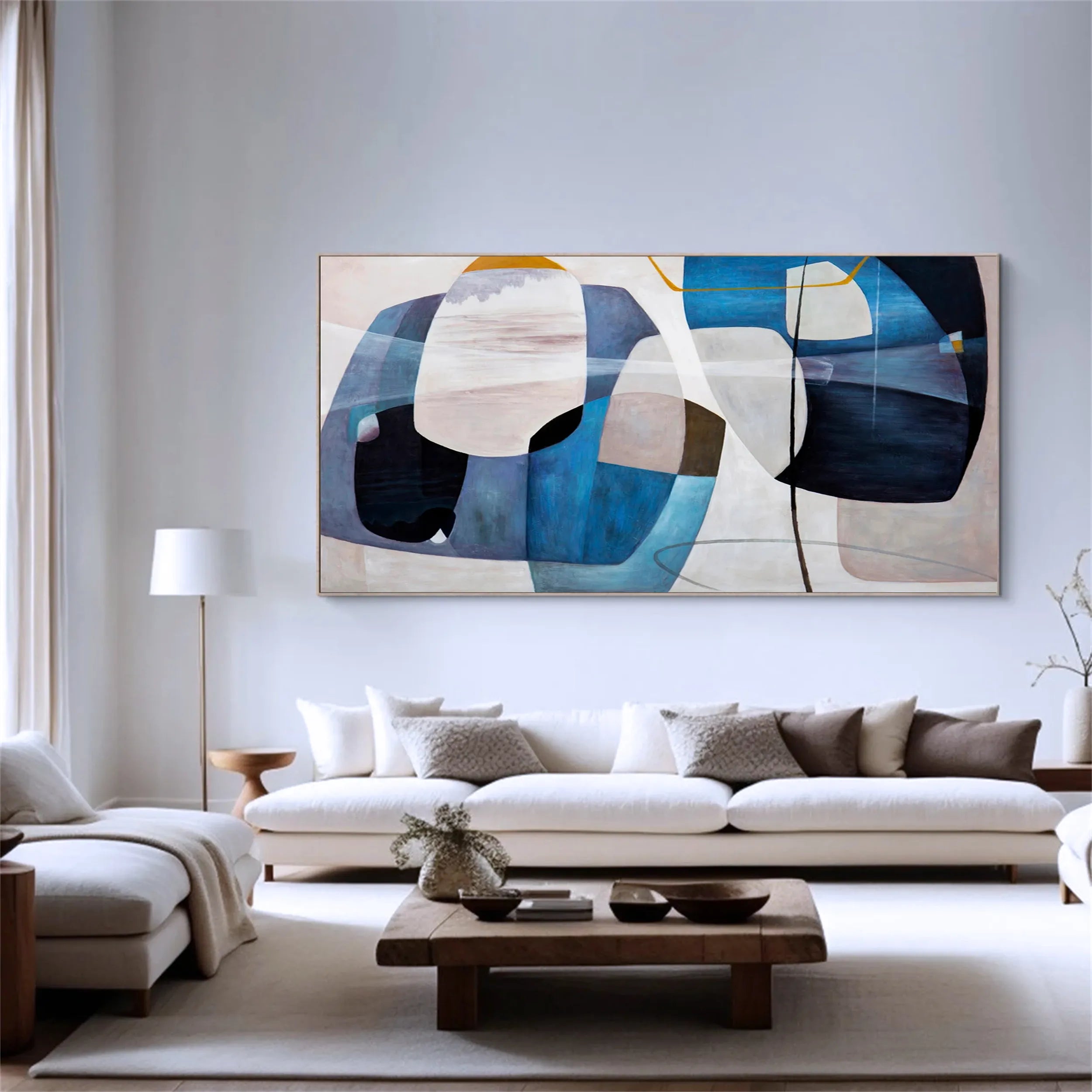 Abstract Texture Wall Art #AW018