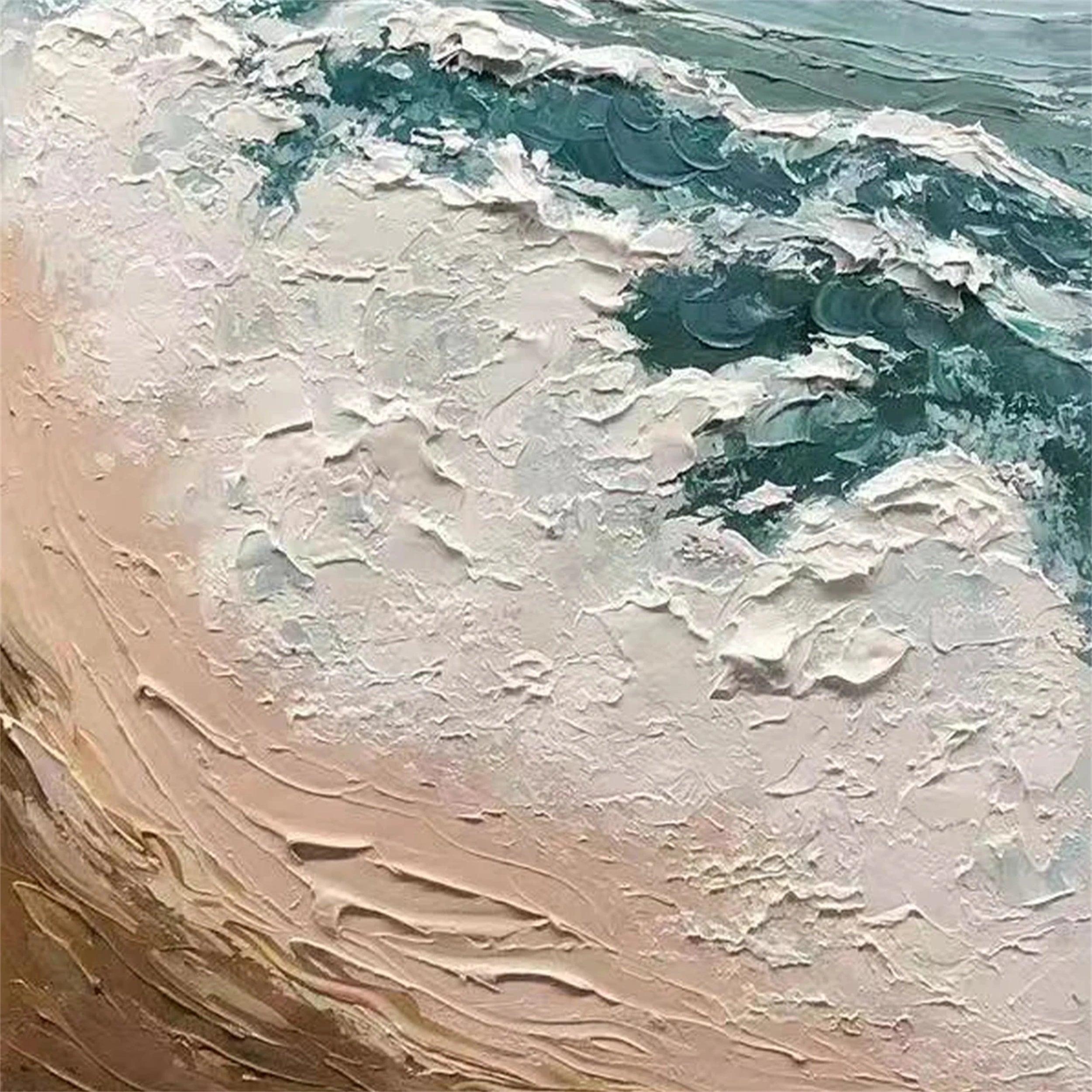 Sky and Ocean painting #SO023