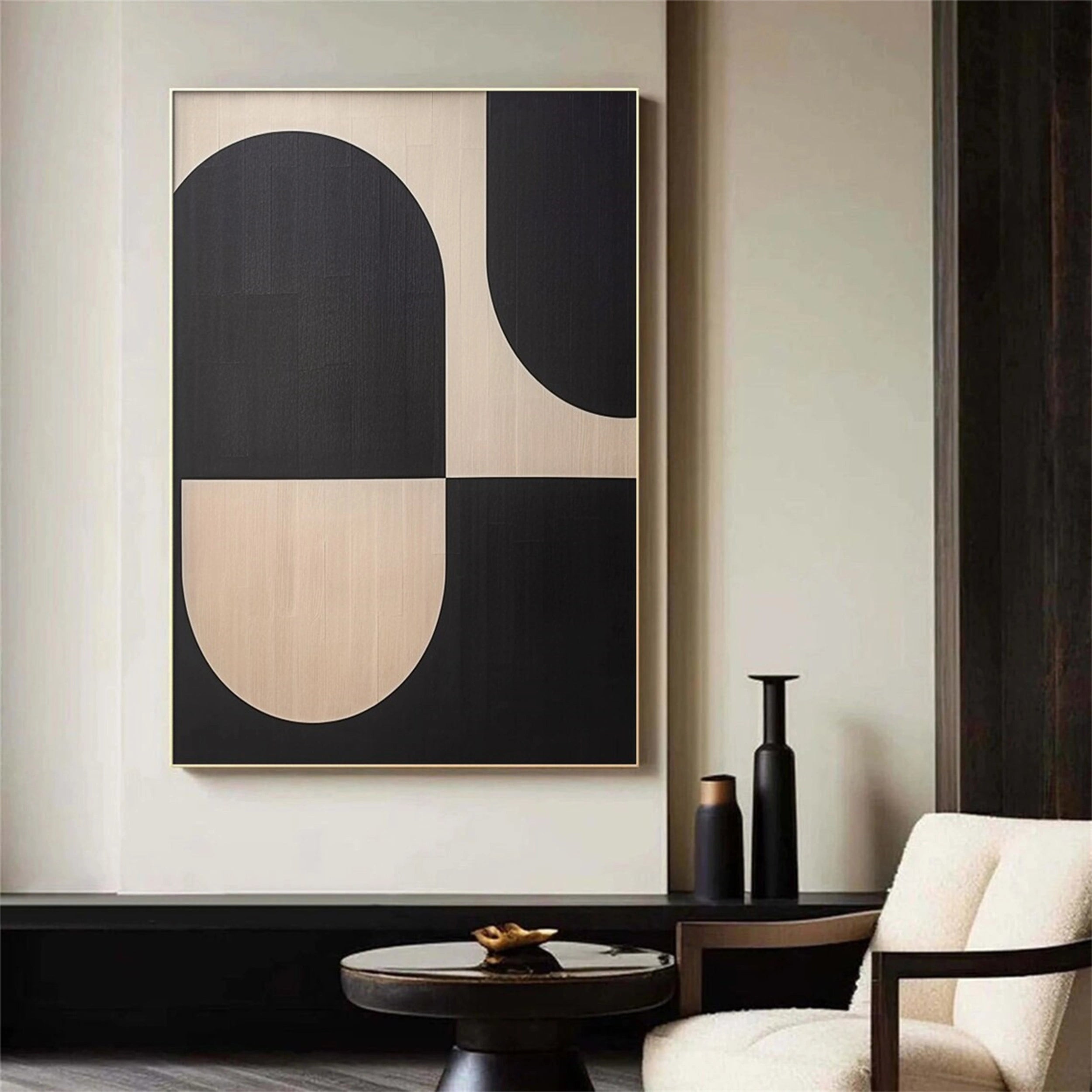 Wabi Sabi Abstract Wall Art #WA125
