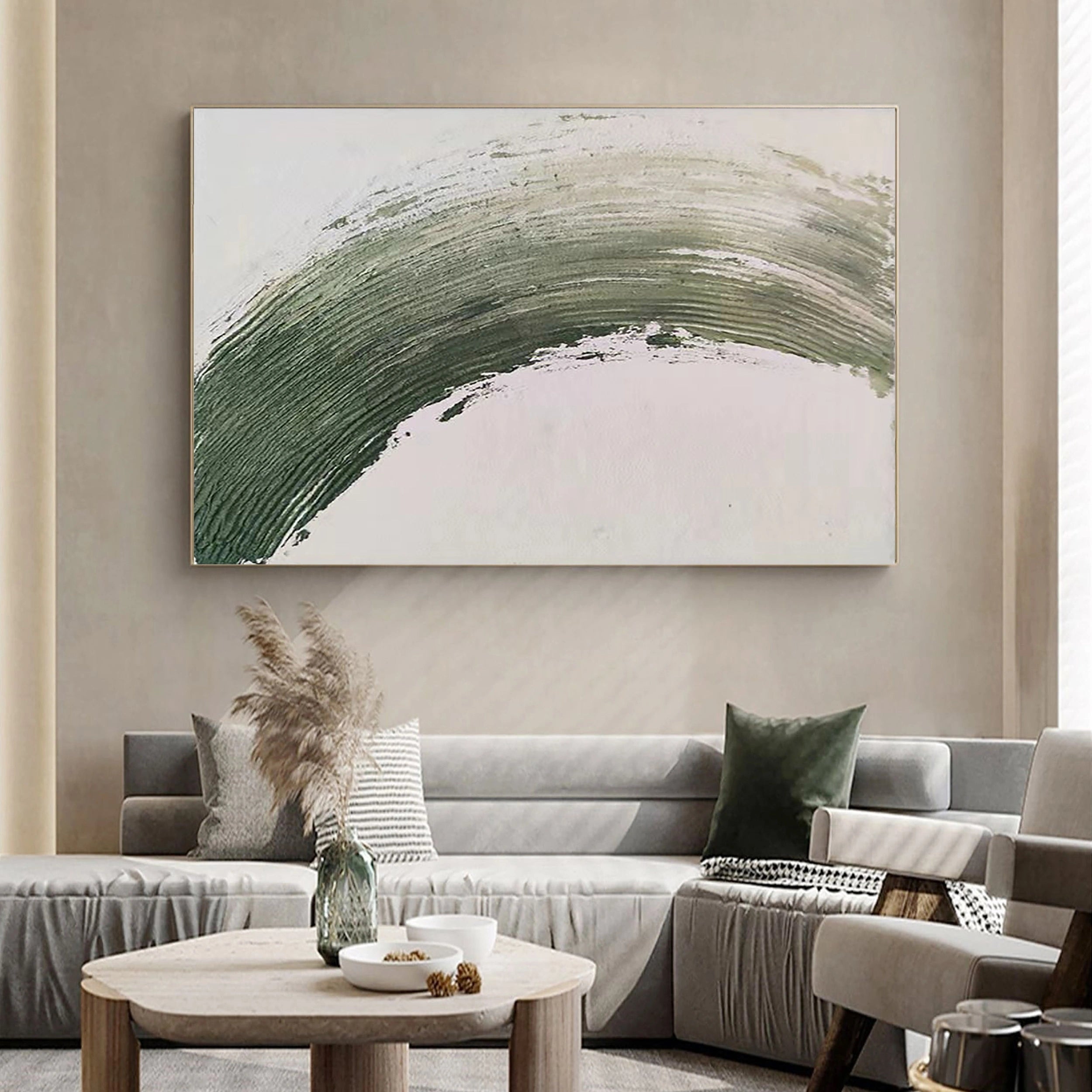 Wabi Sabi Abstract Wall Art #WA076