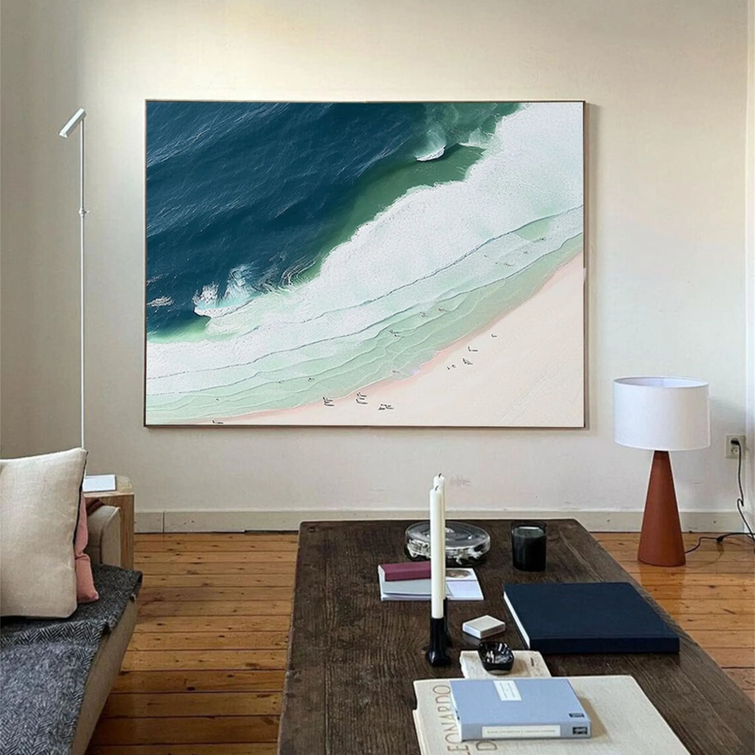 Sky And Ocean Painting #SO099