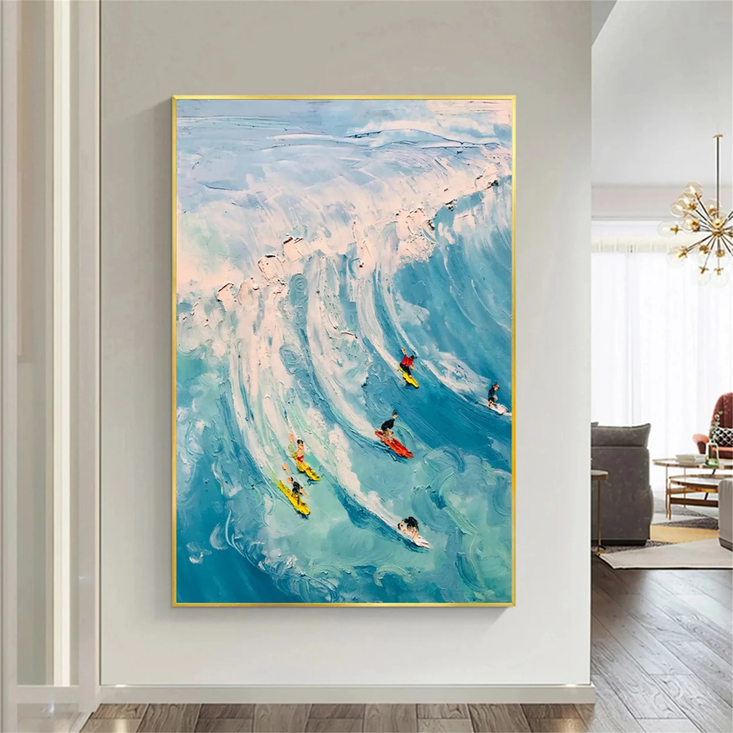 Sky and Ocean painting #SO142