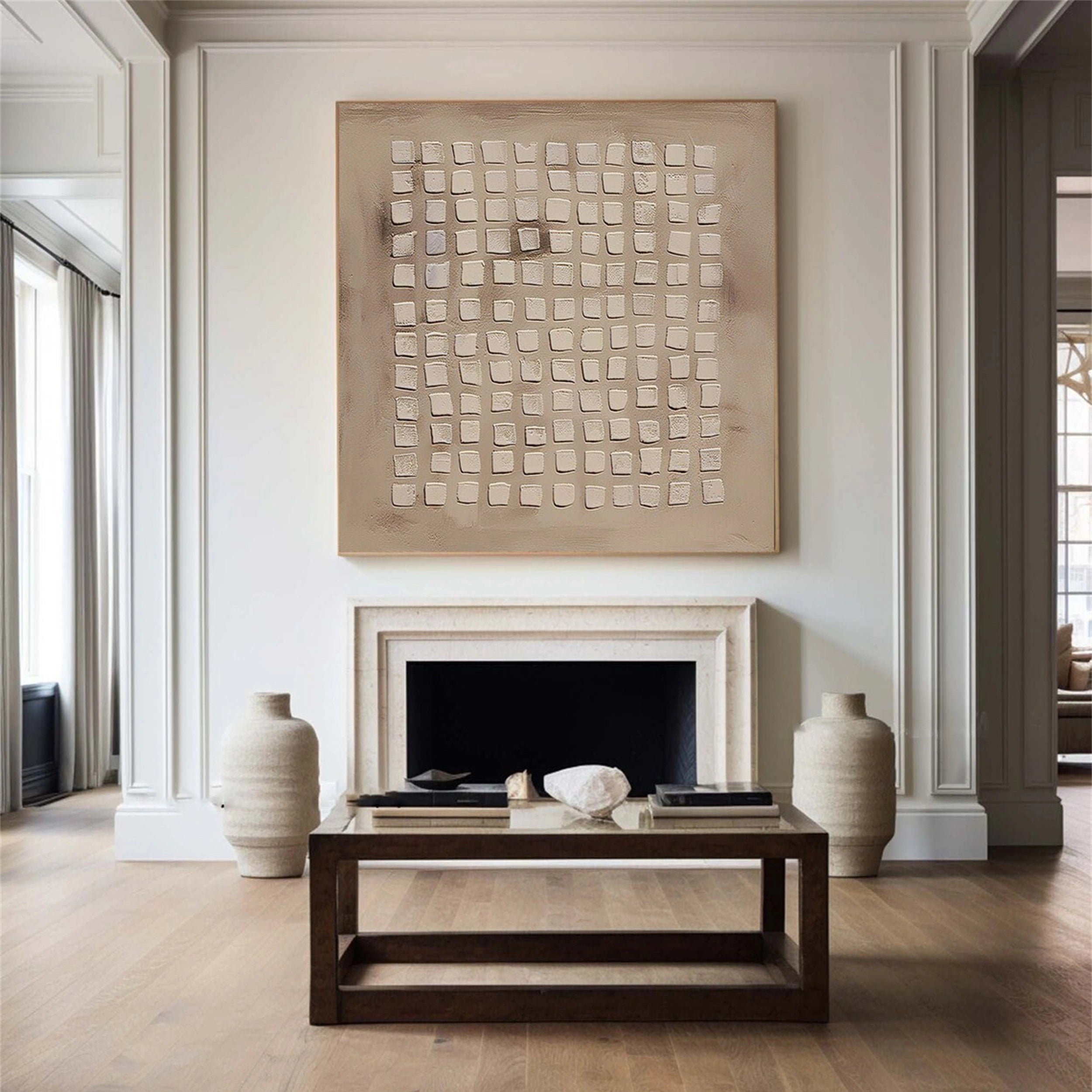 Wabi Sabi Abstract Wall Art #WA134