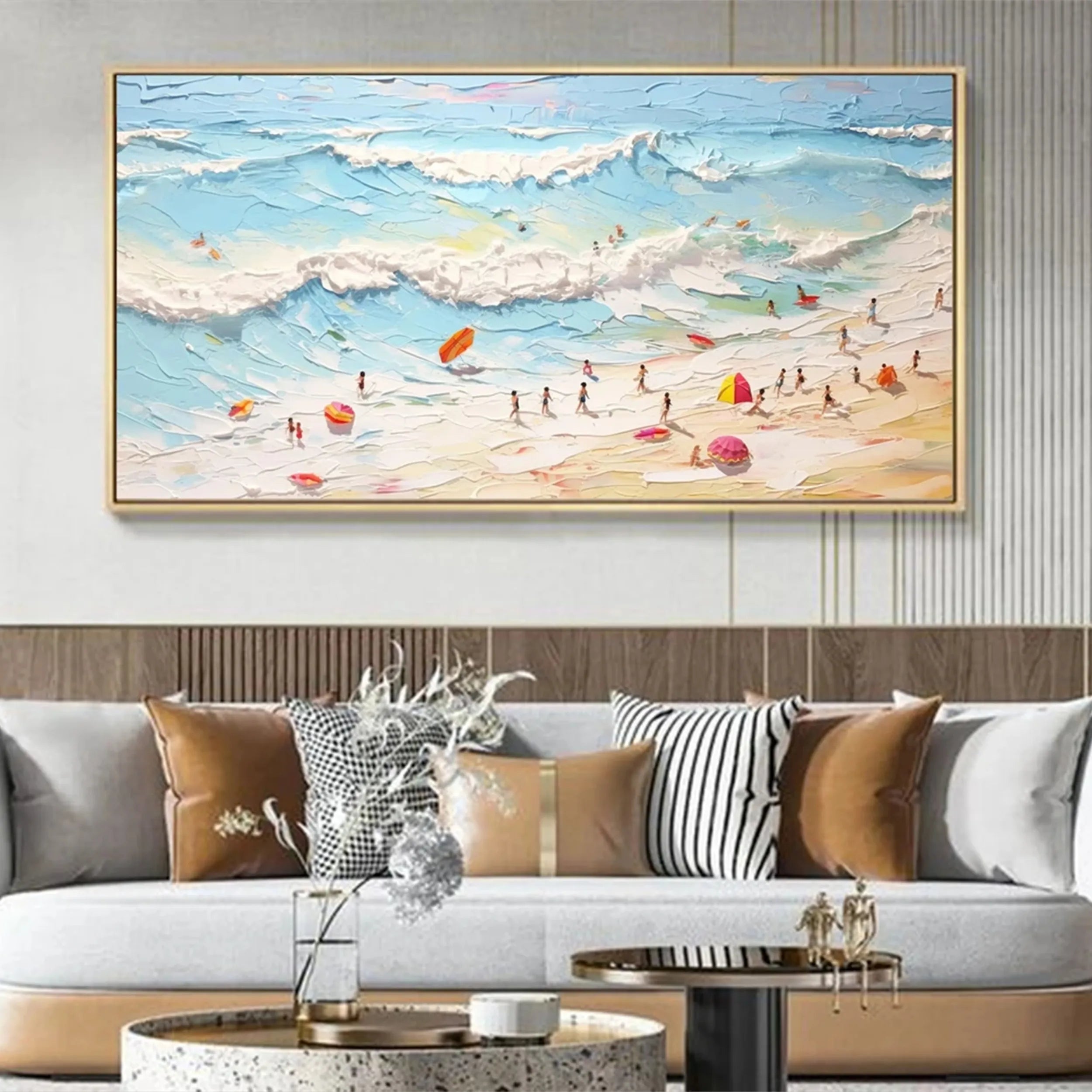 Sky And Ocean Painting #SO152