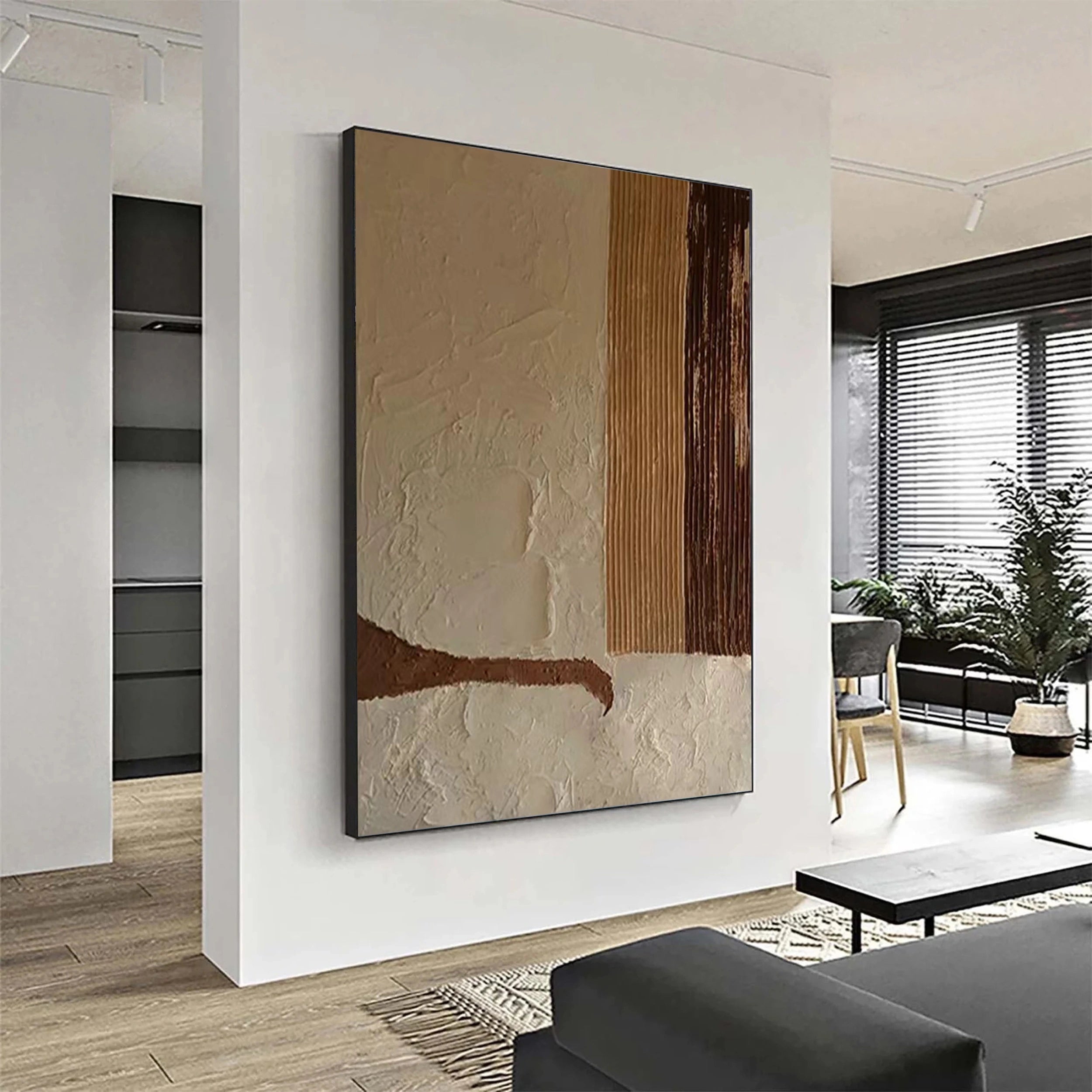 Wabi Sabi Abstract Wall Art #WA089