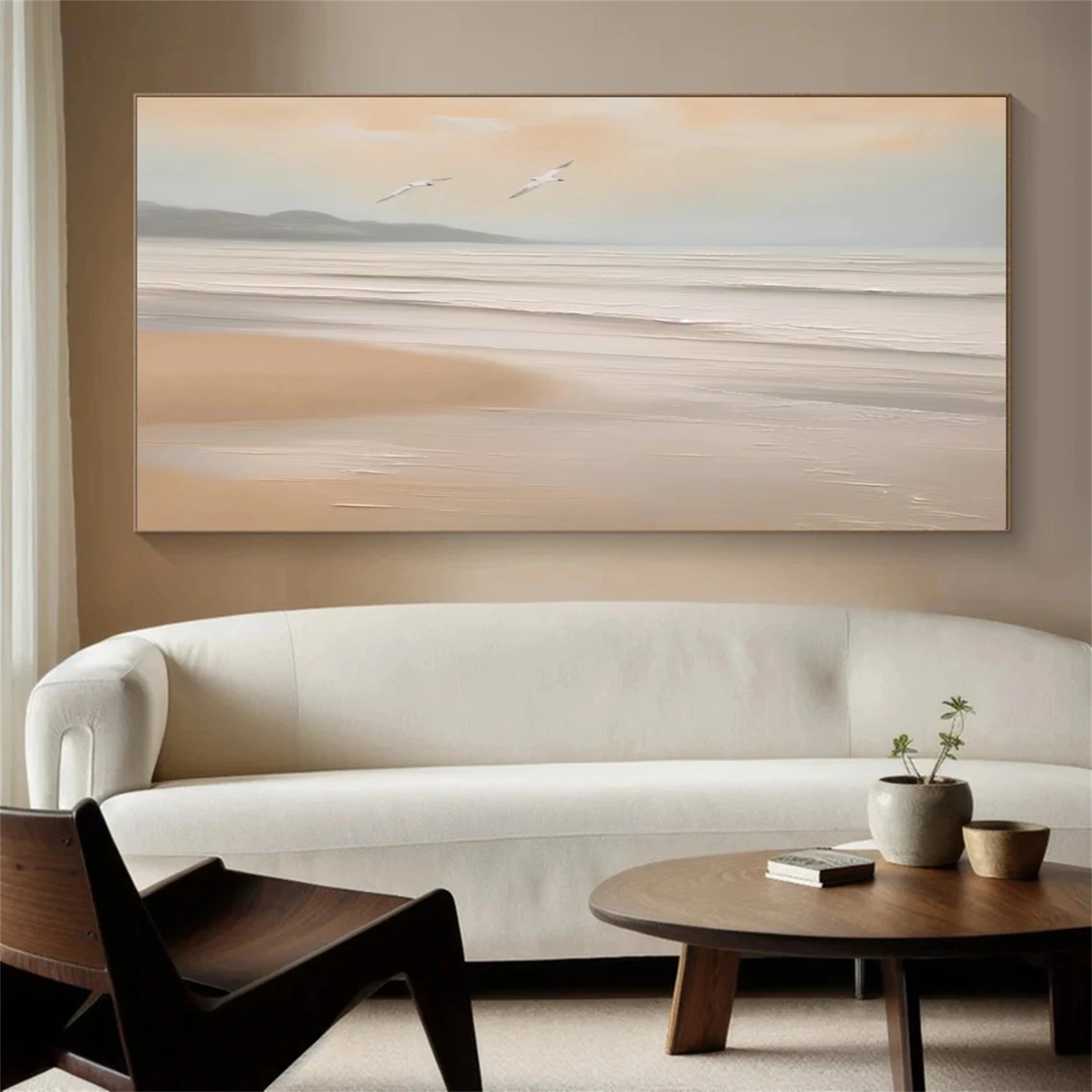 Sky And Ocean Painting #SO046