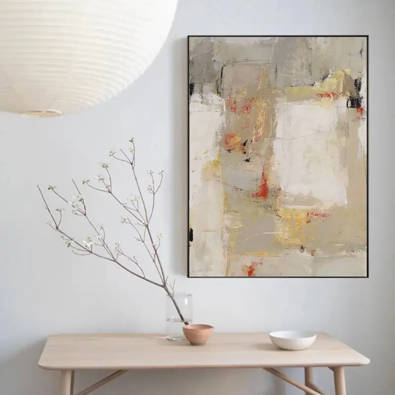 Wabi Sabi Abstract Wall Art #WA032