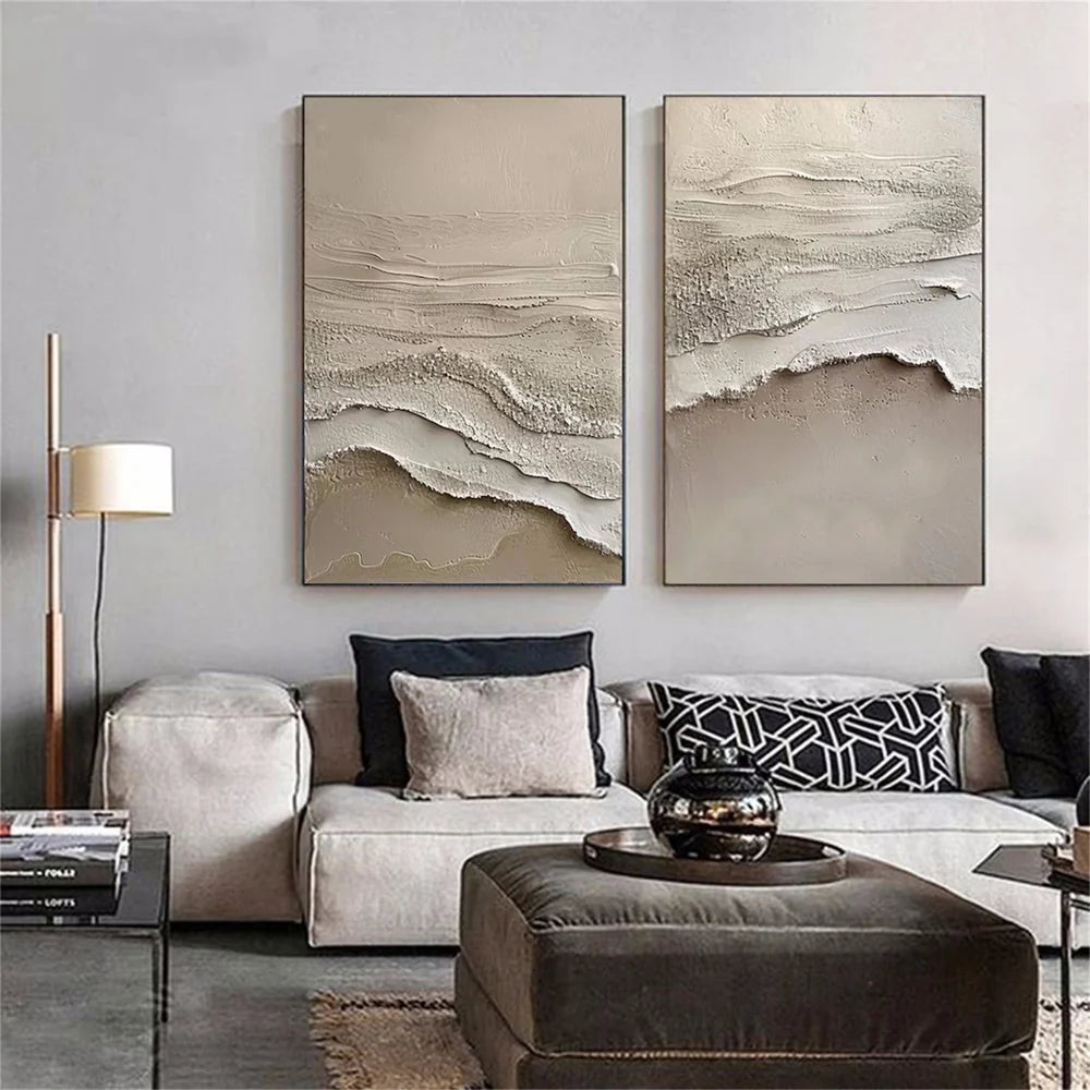 Sky And Ocean Painting Set of 2 #SO161