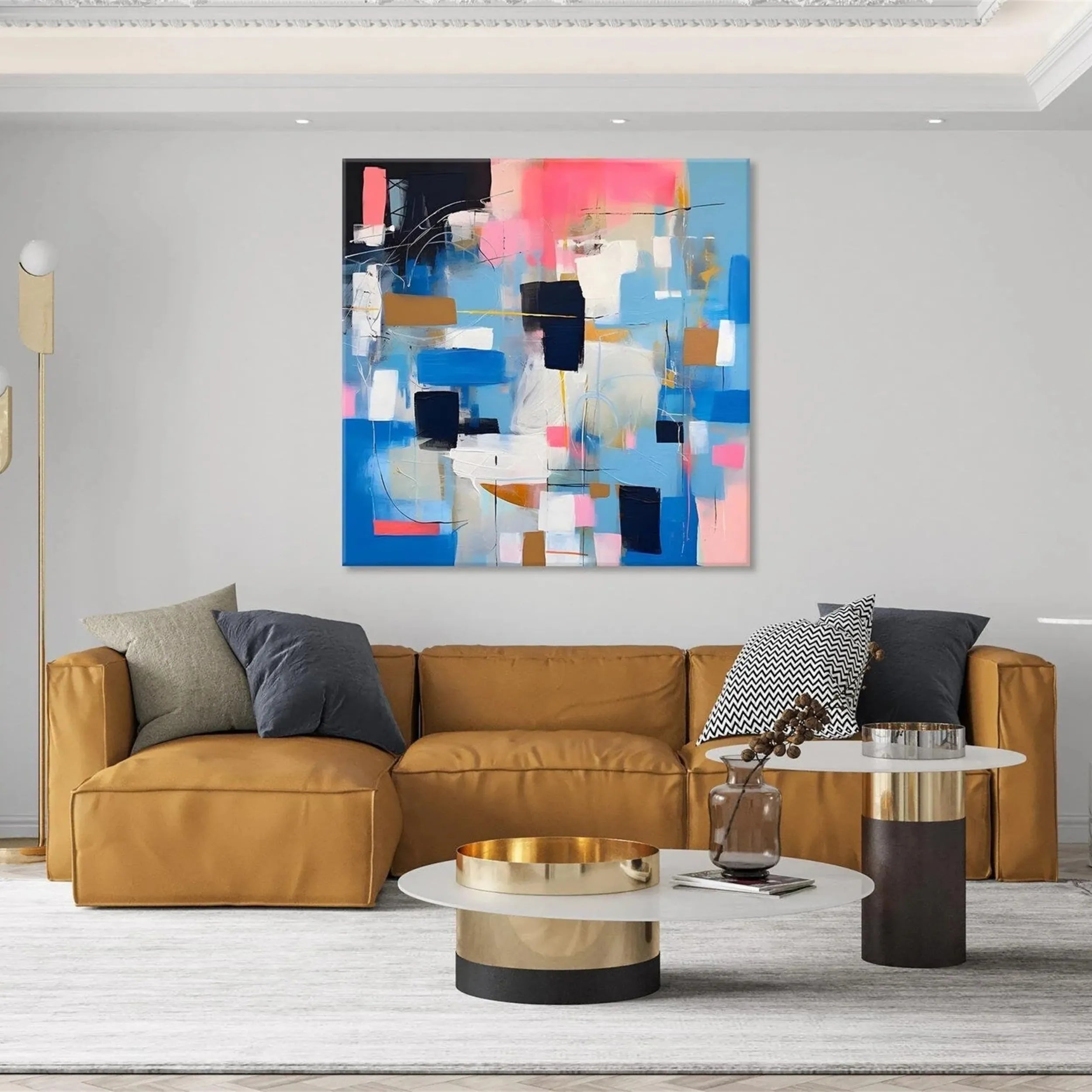 Abstract Texture Wall Art #AW011