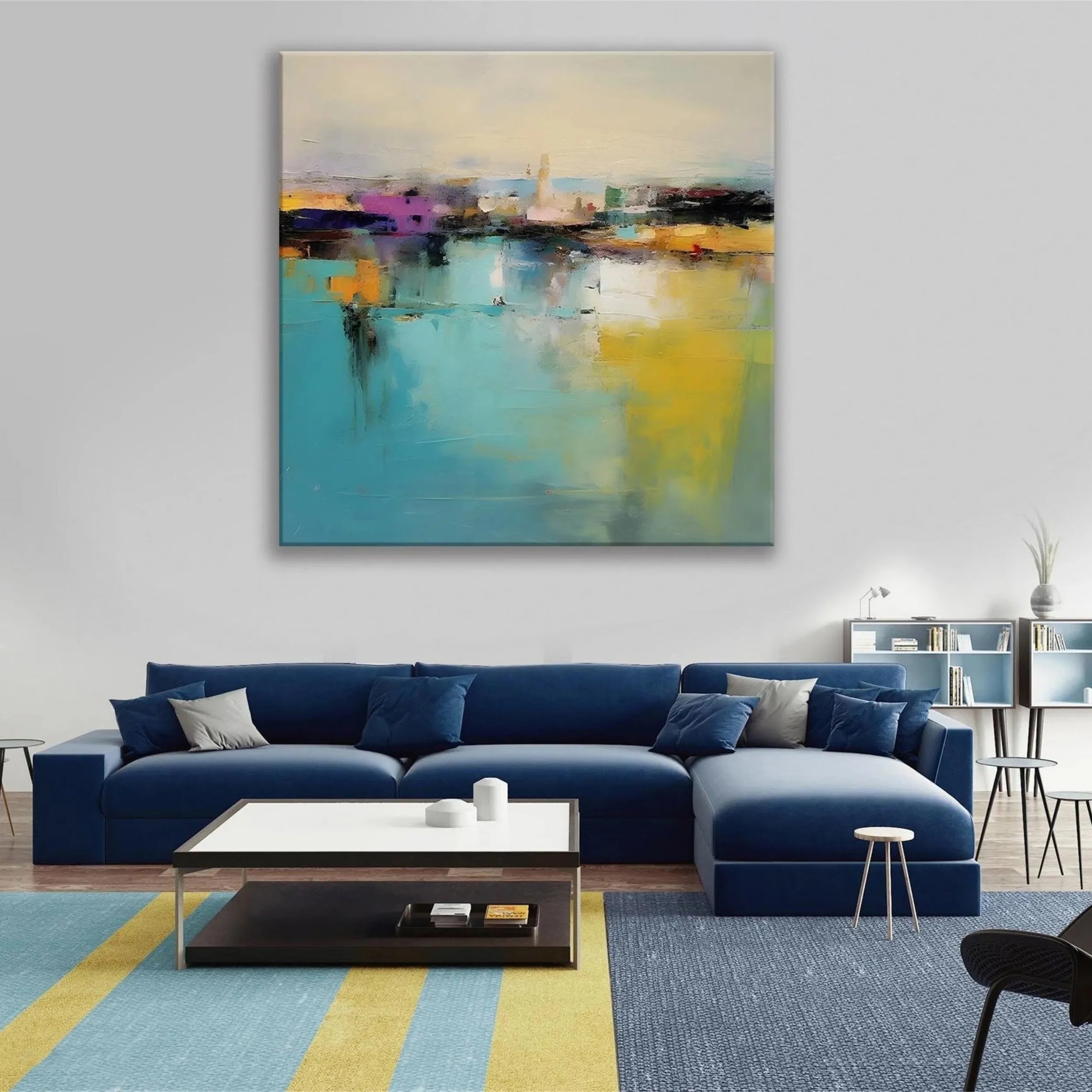 Abstract Texture Wall Art #AW012