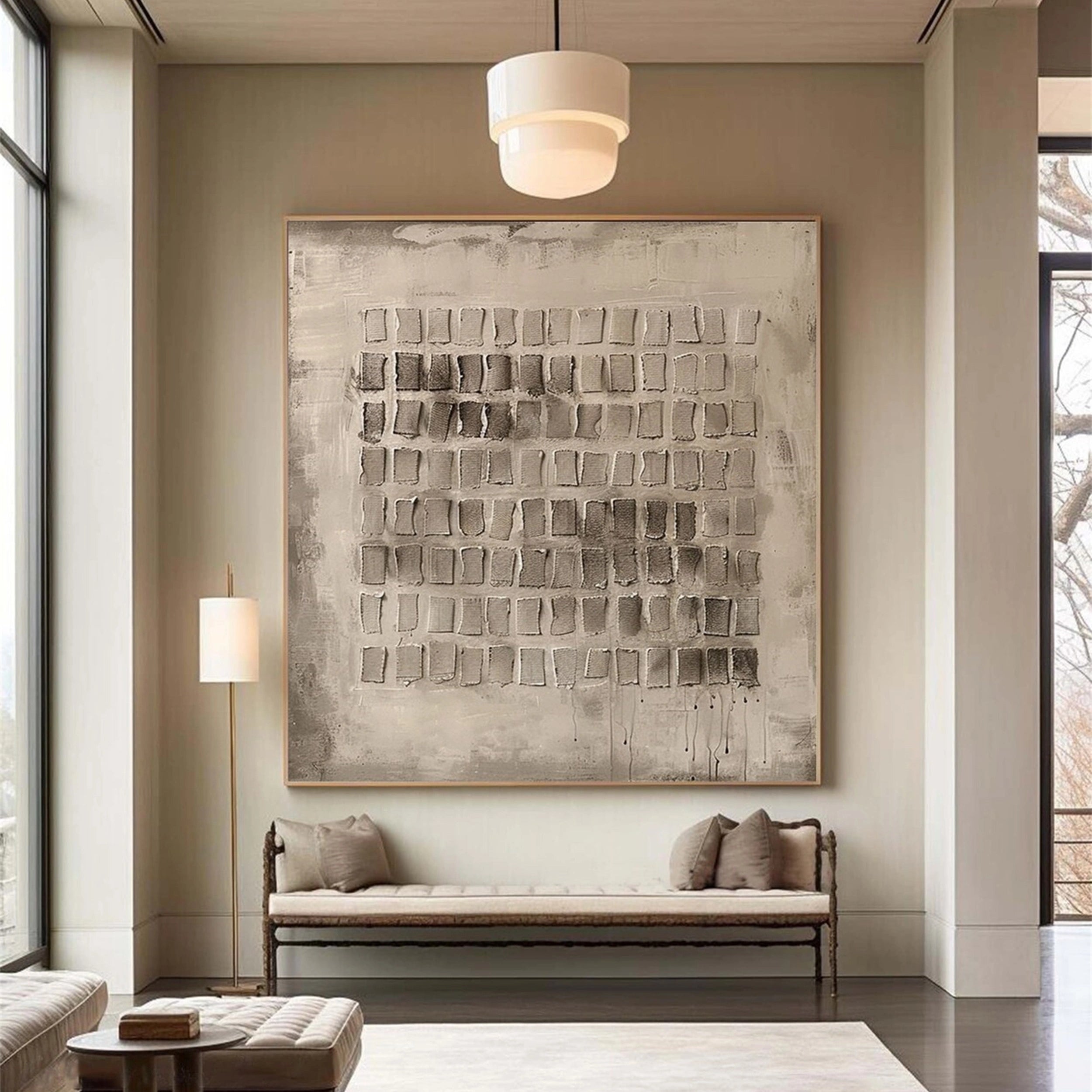 Wabi Sabi Abstract Wall Art #WA117