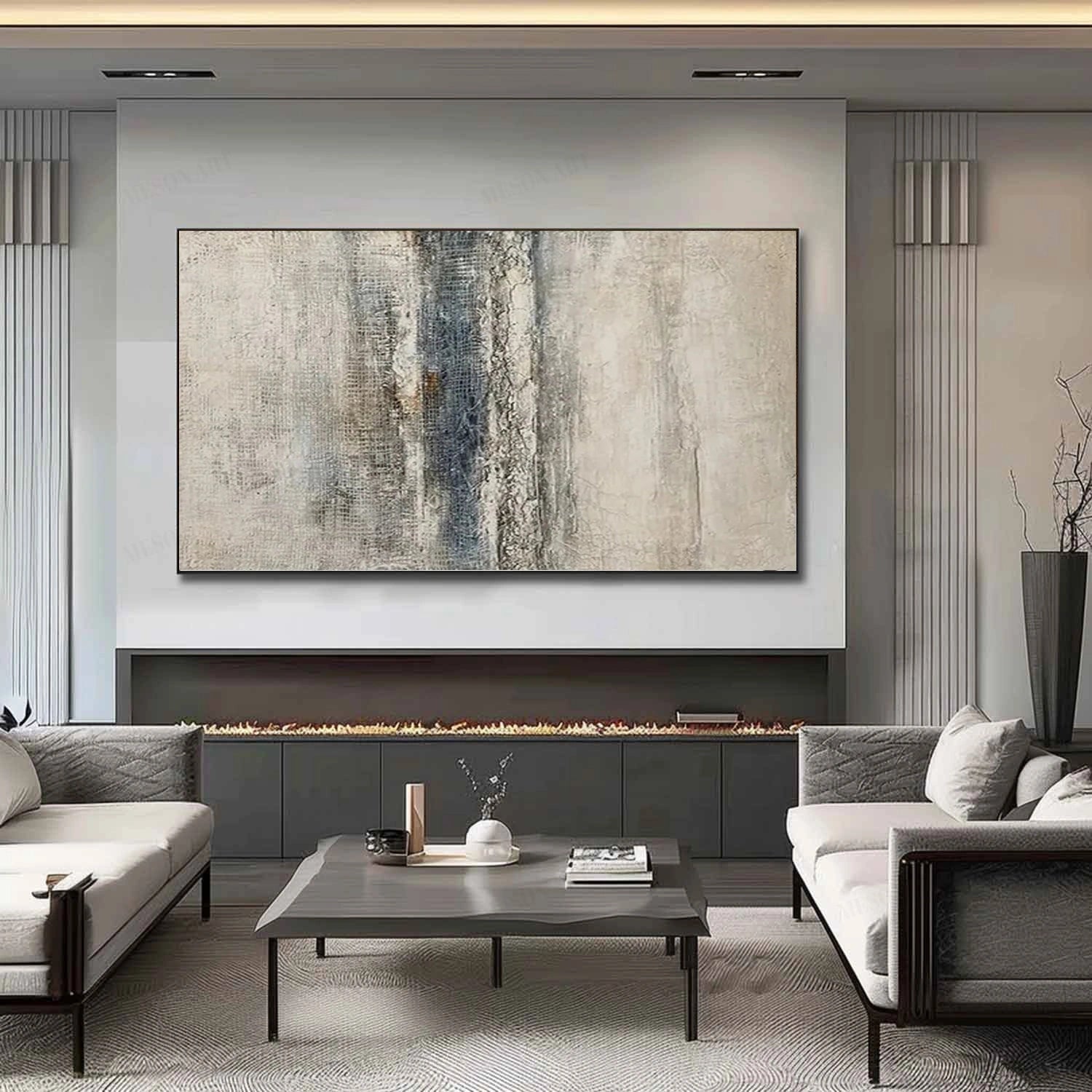 Abstract Texture Wall Art #AW028