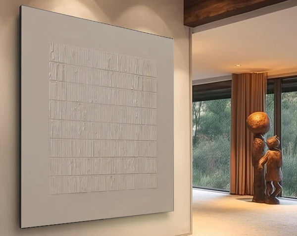 Wabi Sabi Abstract Wall Art #WA054