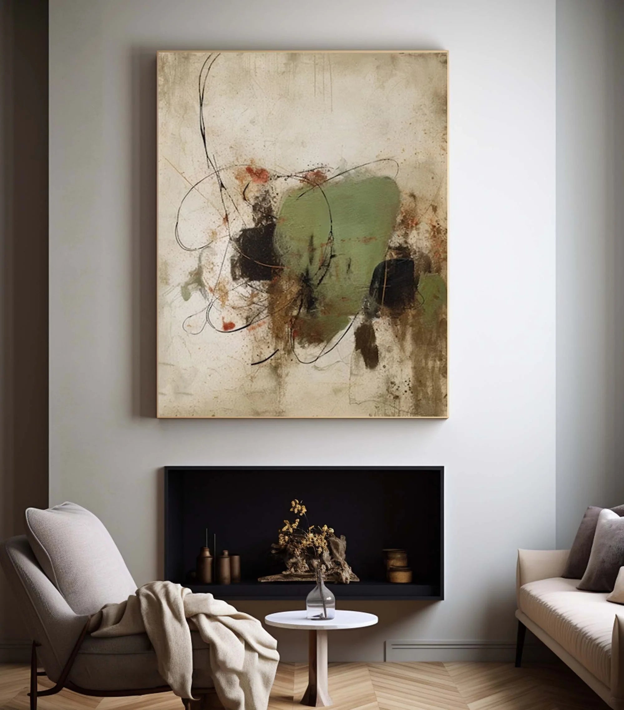 Abstract Wall Art #AW047