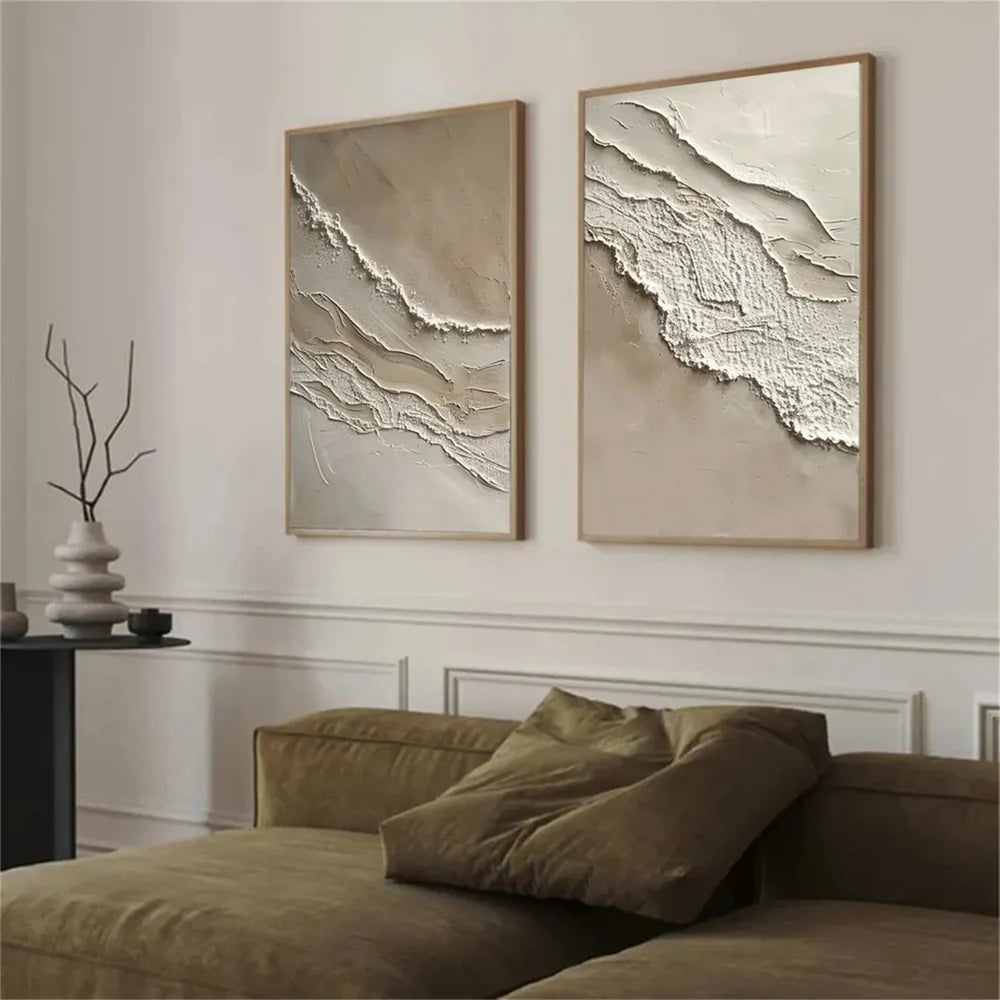 Sky And Ocean Painting Set of 2 #SO159