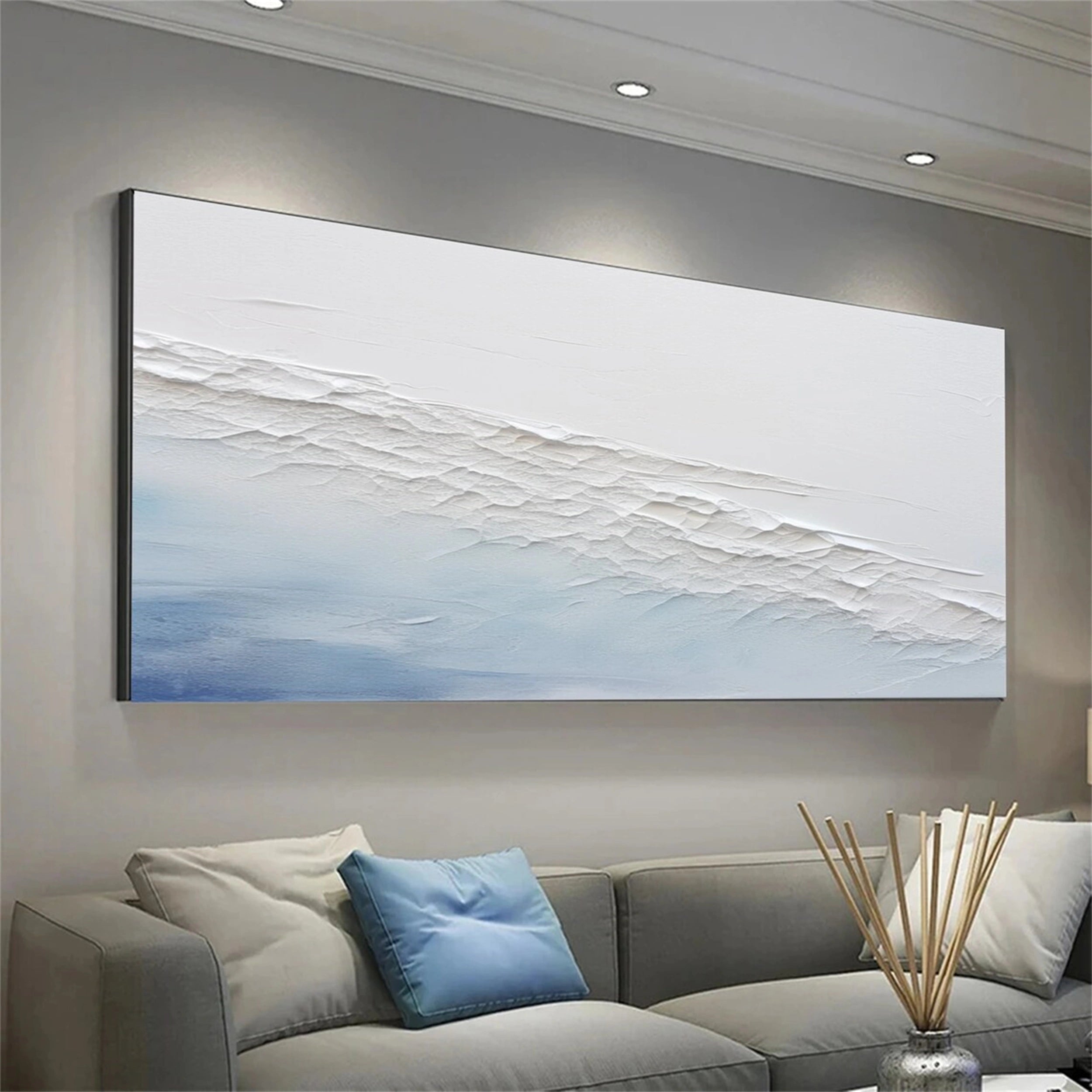 Sky And Ocean Painting #SO049