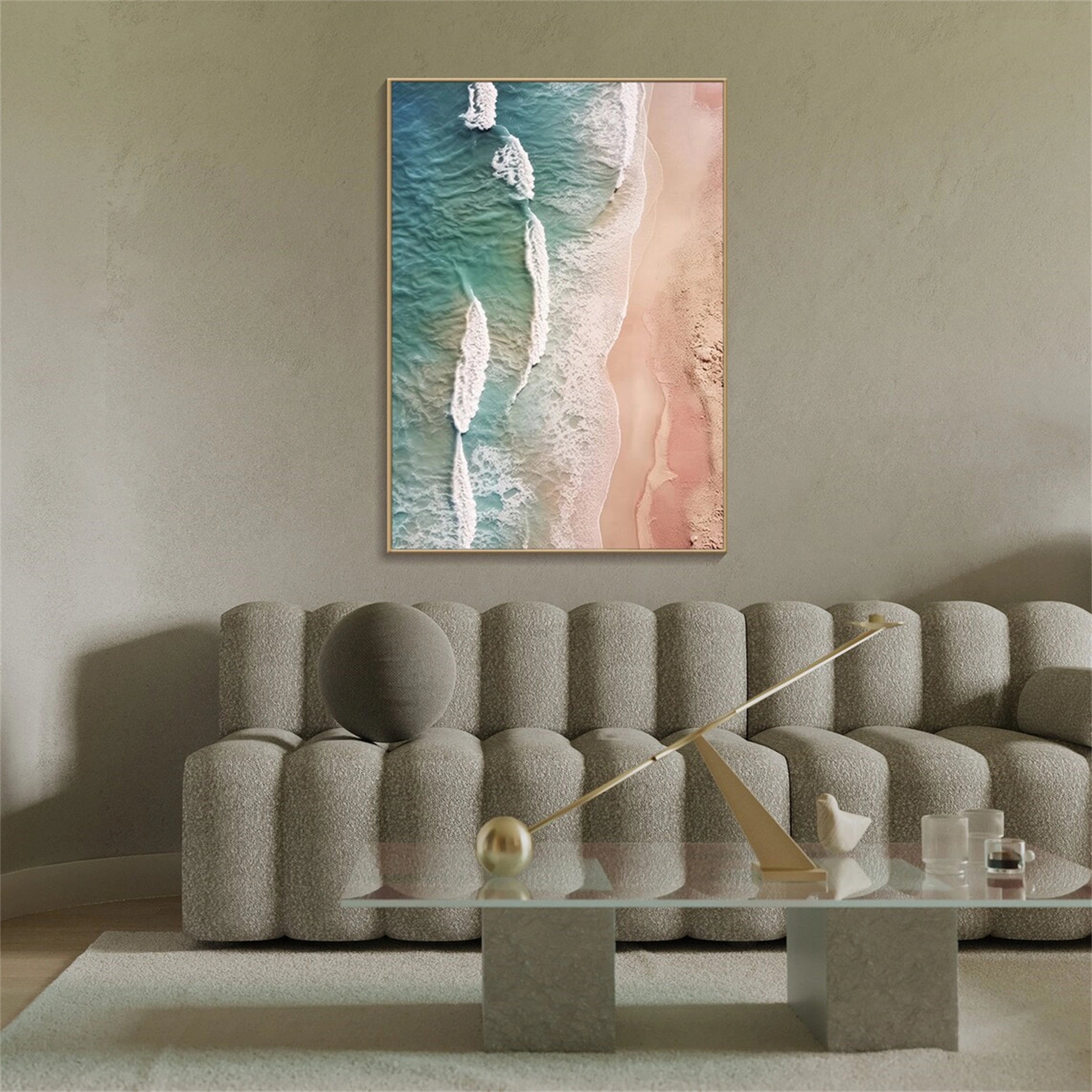 Sky and Ocean painting #SO019