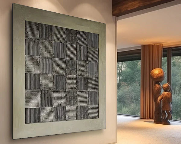 Wabi Sabi Abstract Wall Art #WA051