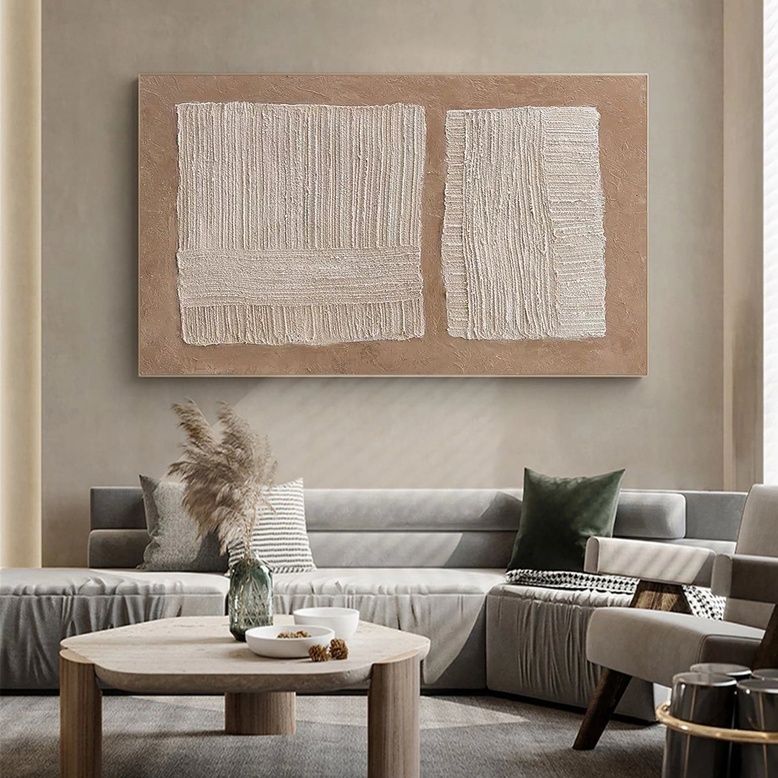 Wabi Sabi Abstract Wall Art #WA081