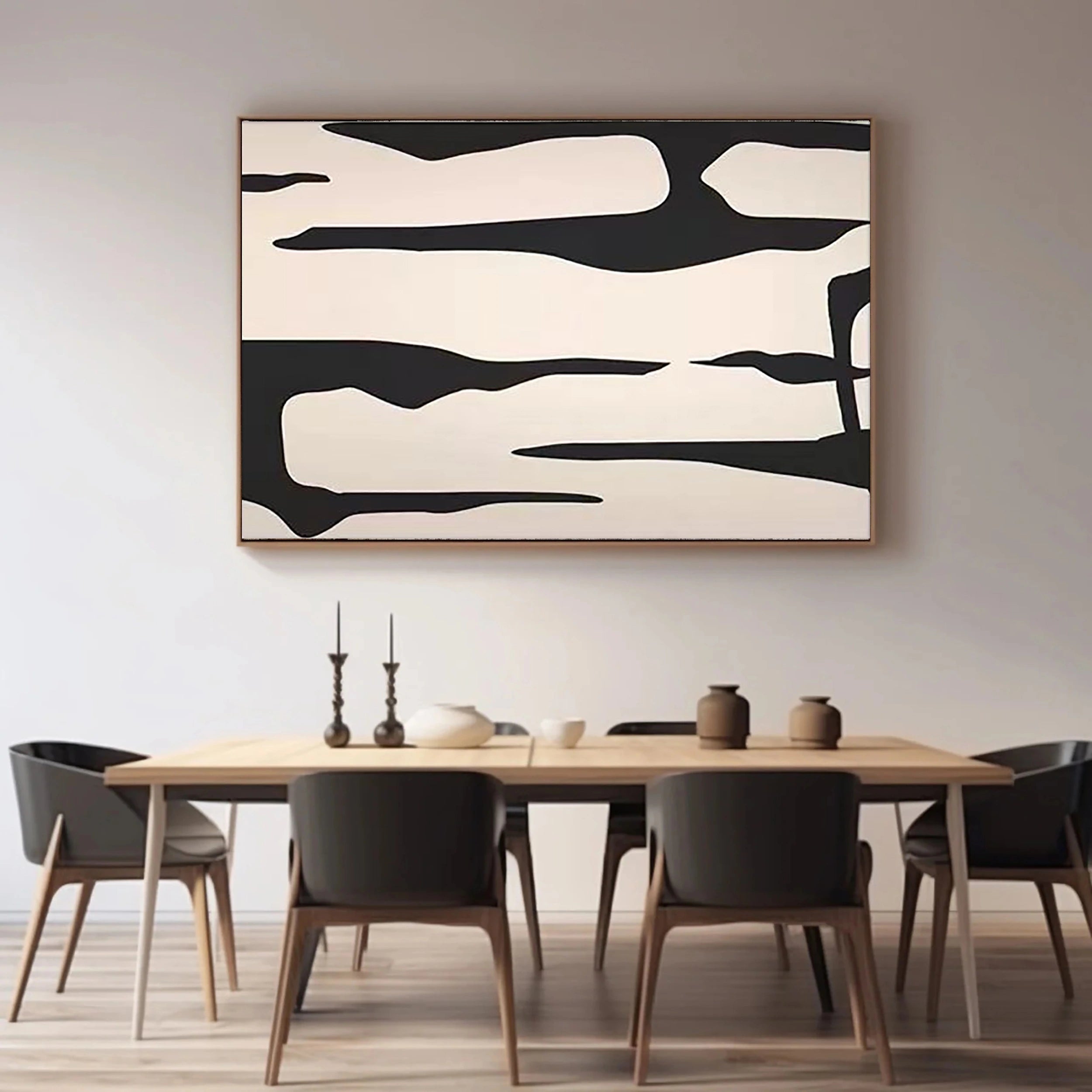 Wabi Sabi Abstract Wall Art #WA090