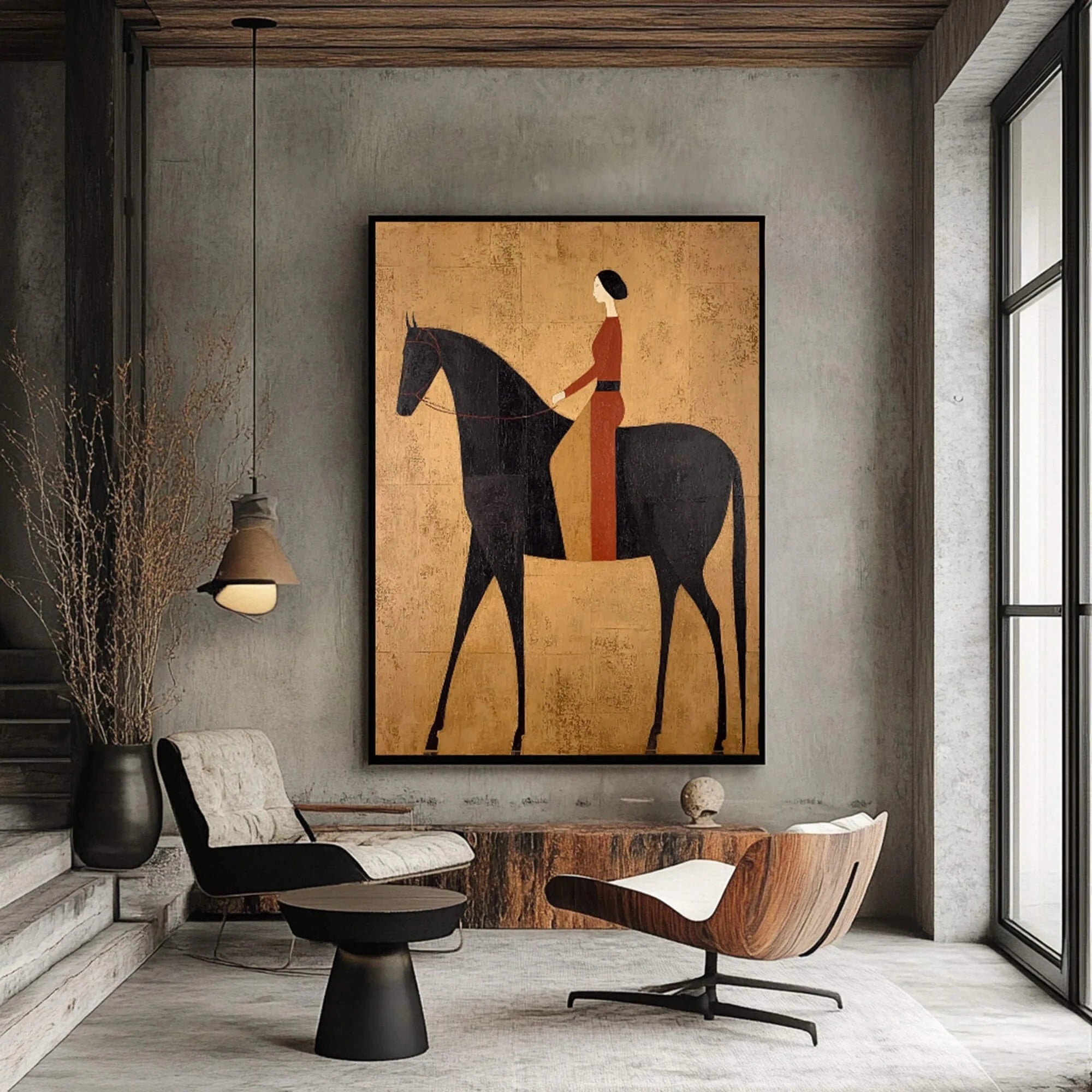 Vintage Americana Art #VA011