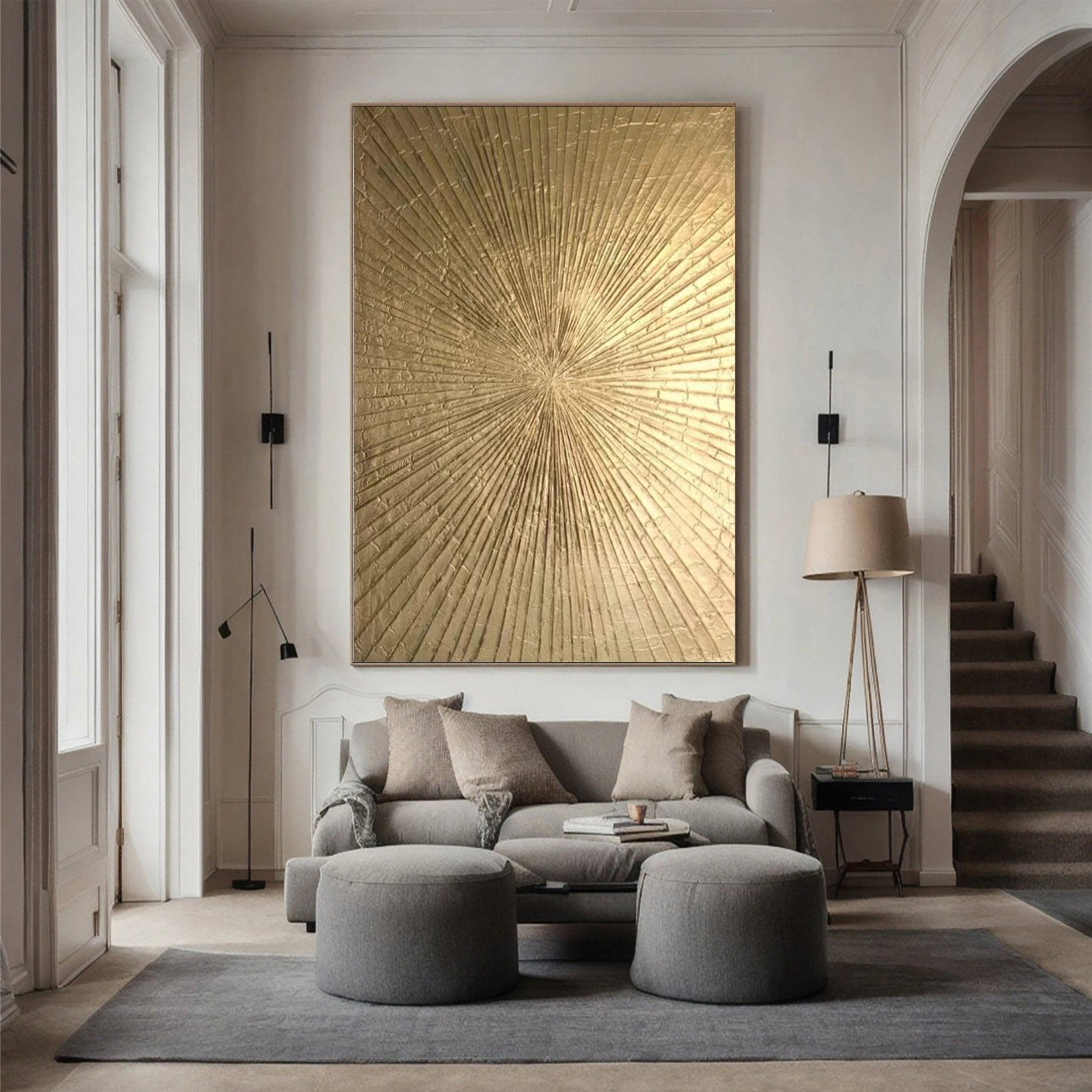 Wabi Sabi Abstract Wall Art #WA067