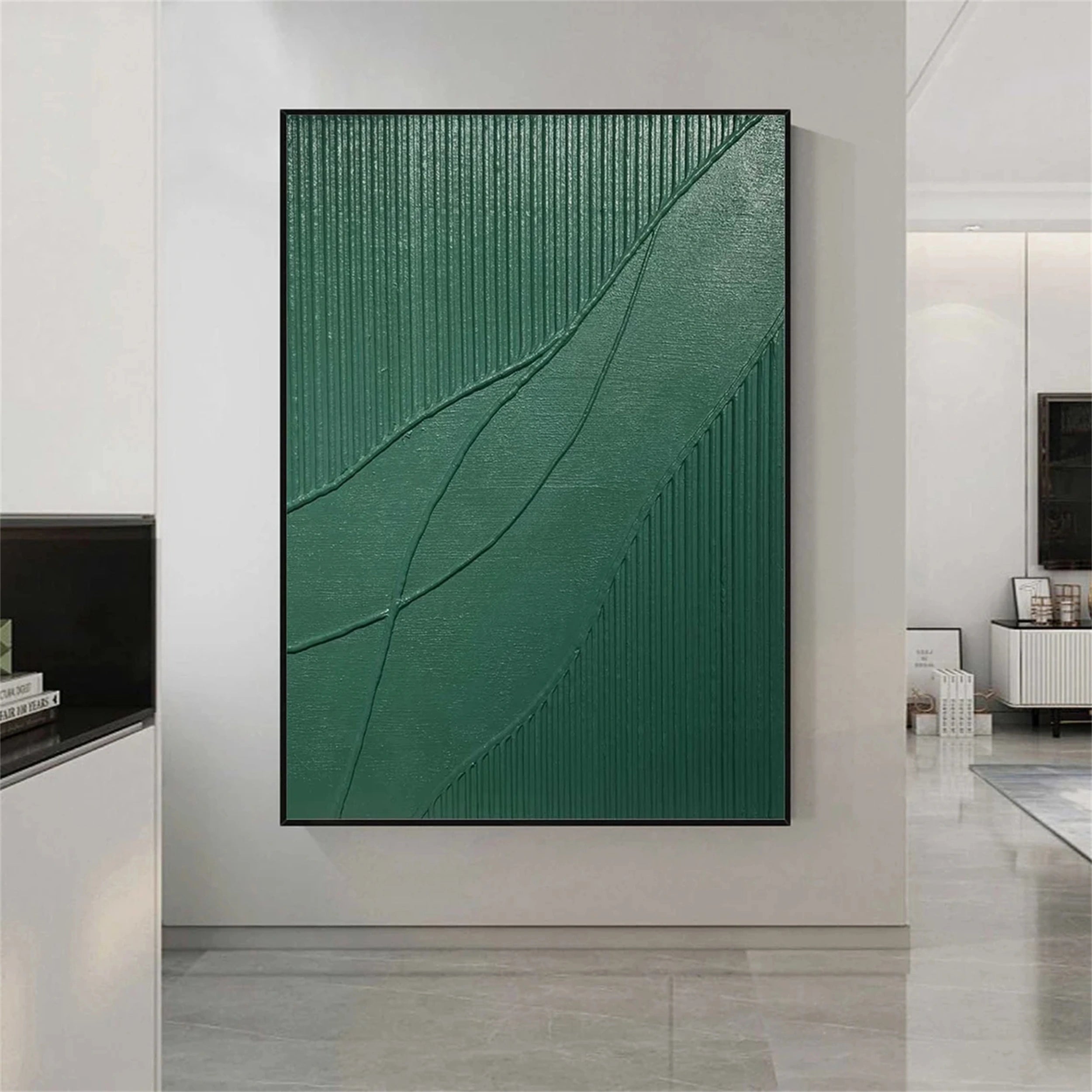 Wabi Sabi Abstract Wall Art #WA105