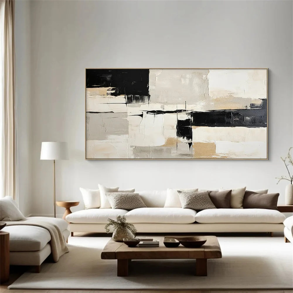 Abstract Texture Wall Art #AW031