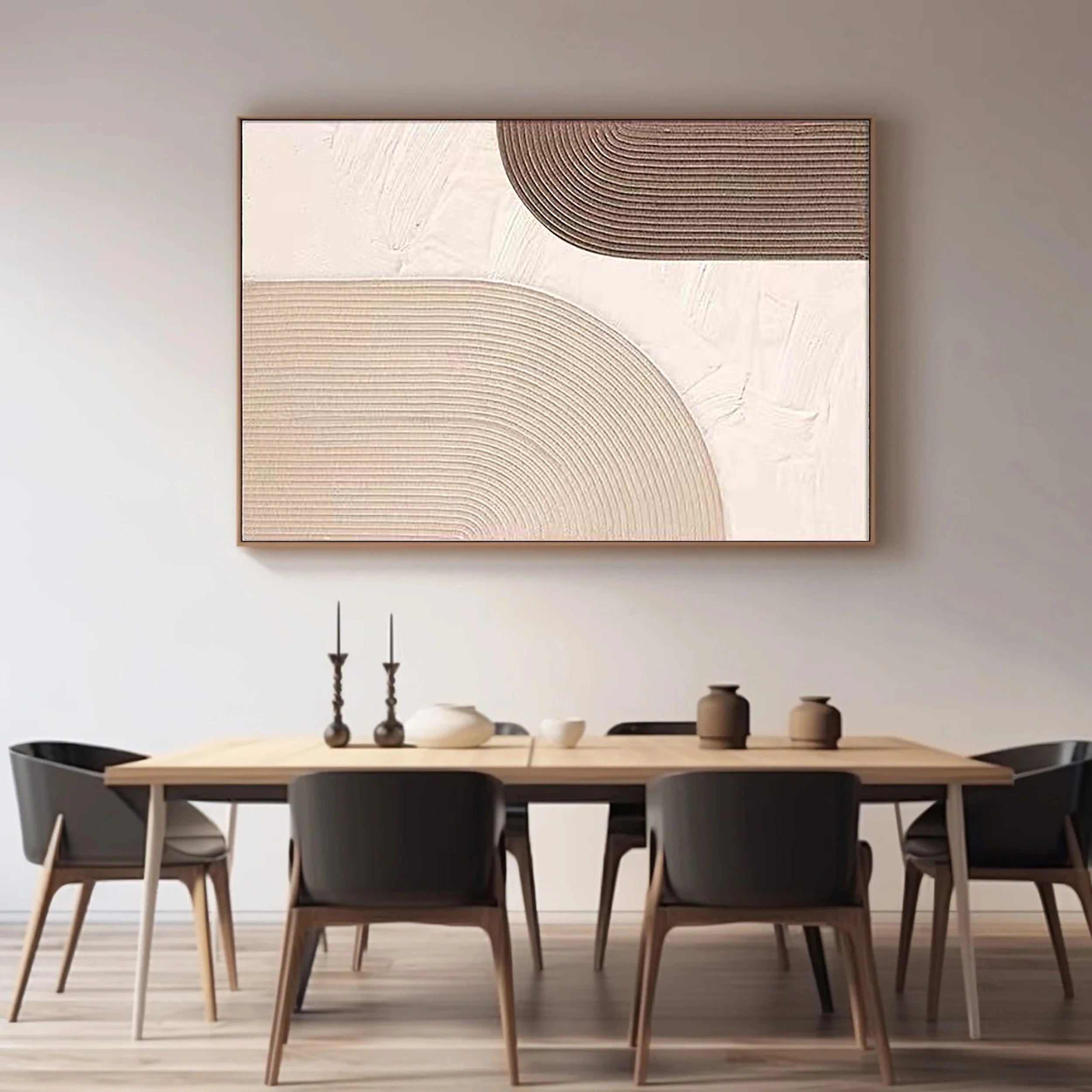 Wabi Sabi Abstract Wall Art #WA096